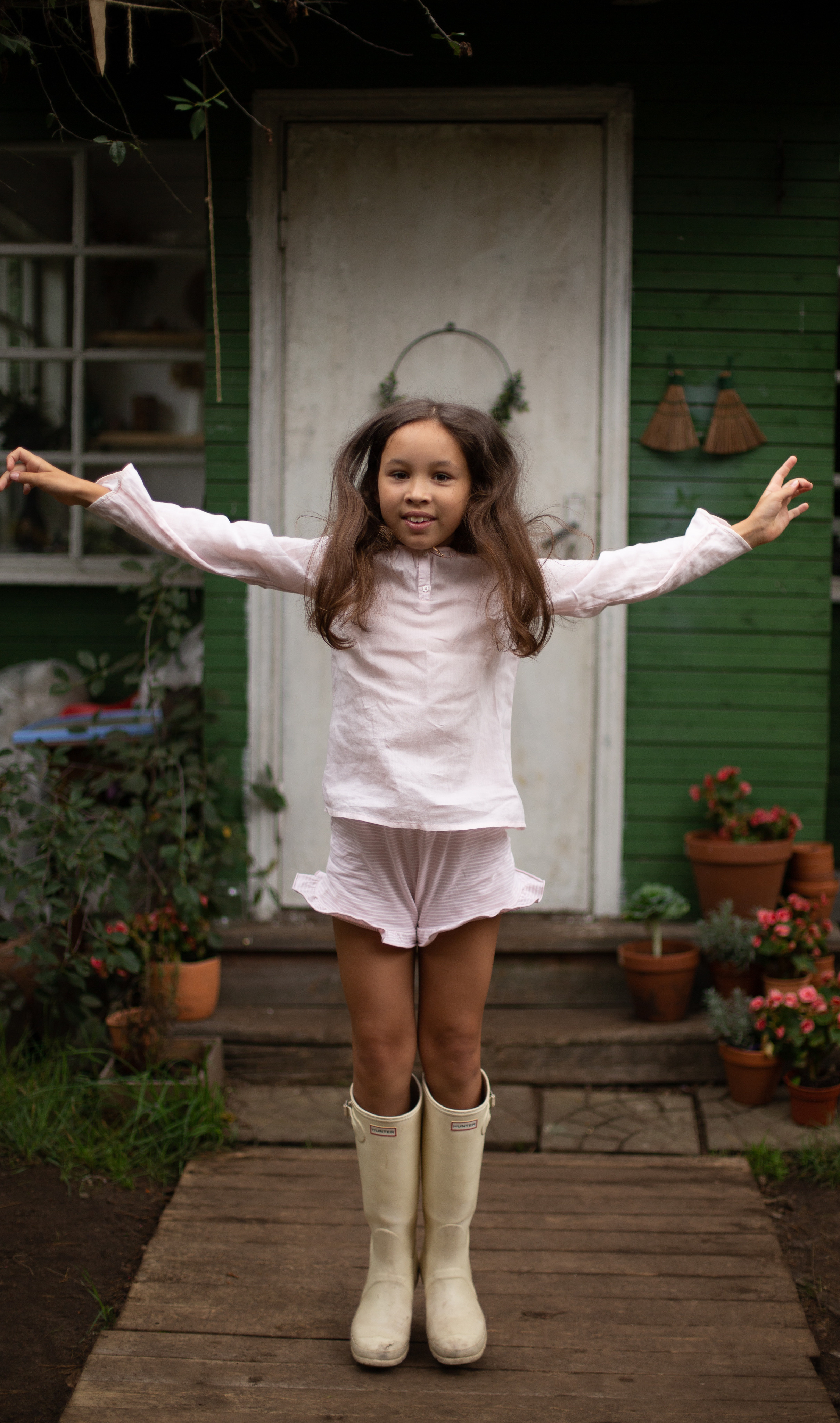 Детская фотосессия на ГринДаче. Фотограф, ретушёр в Москве