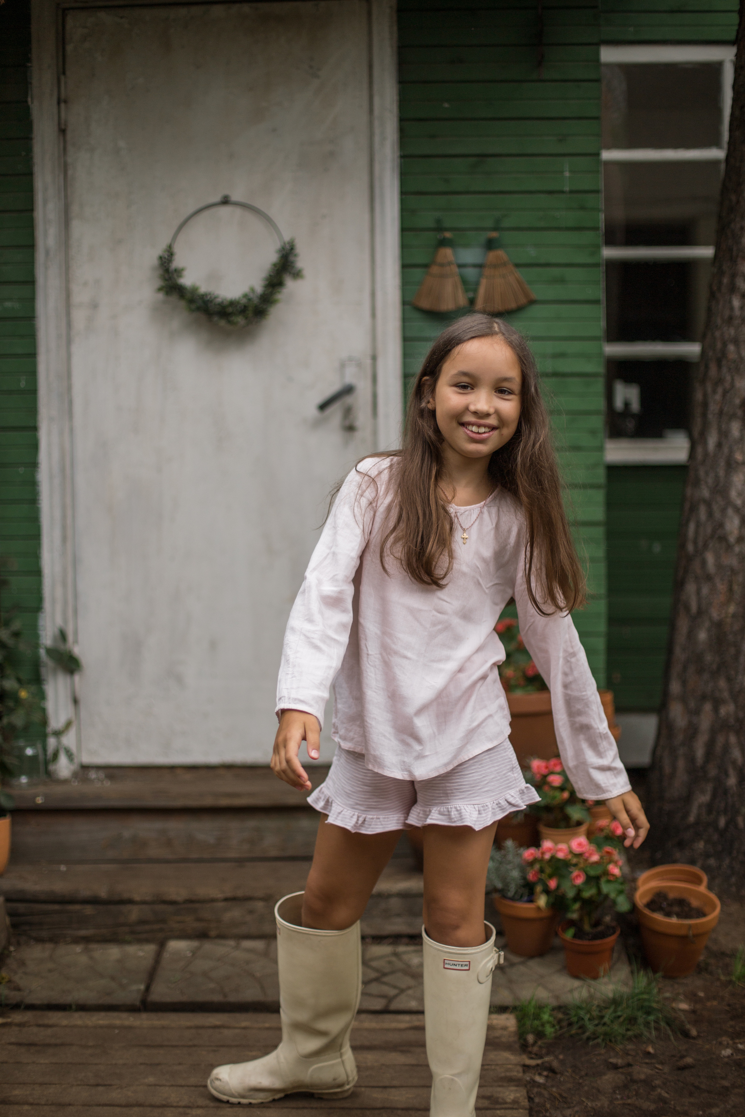 Детская фотосессия на ГринДаче. Фотограф, ретушёр в Москве