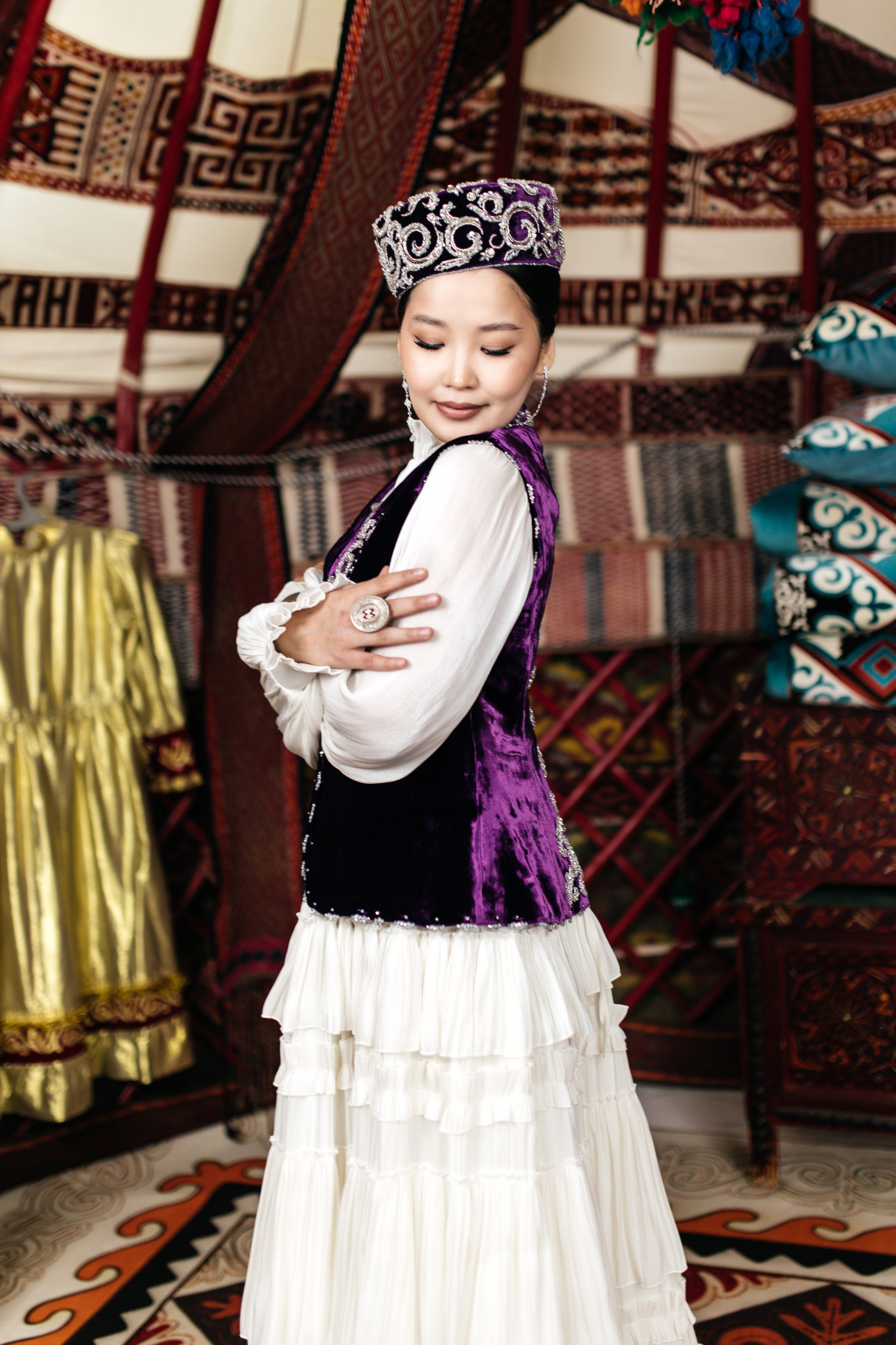 NURGUL. ZHASULAN SABYTULY