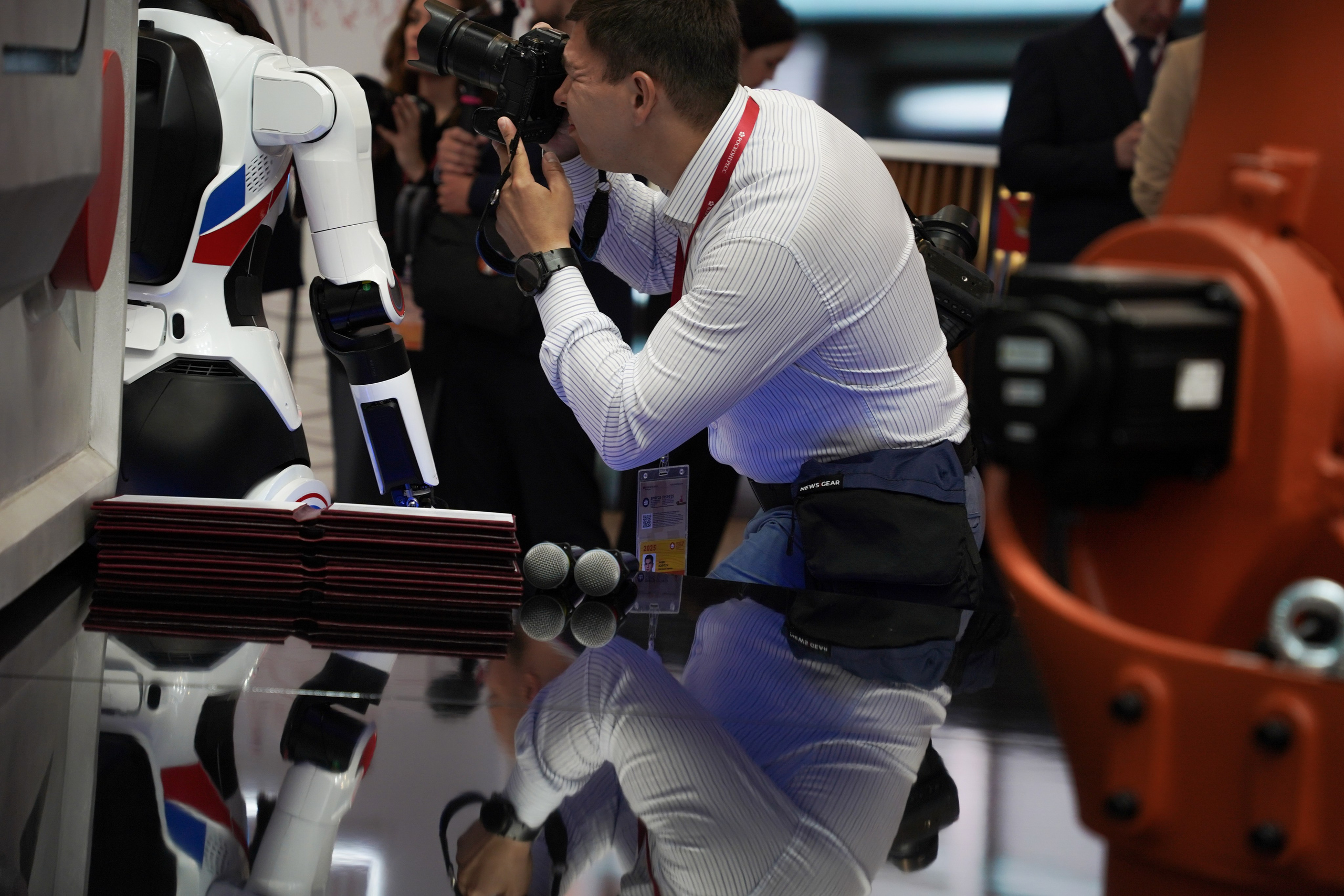 ПМЭФ 2025. Pasha Borisenko