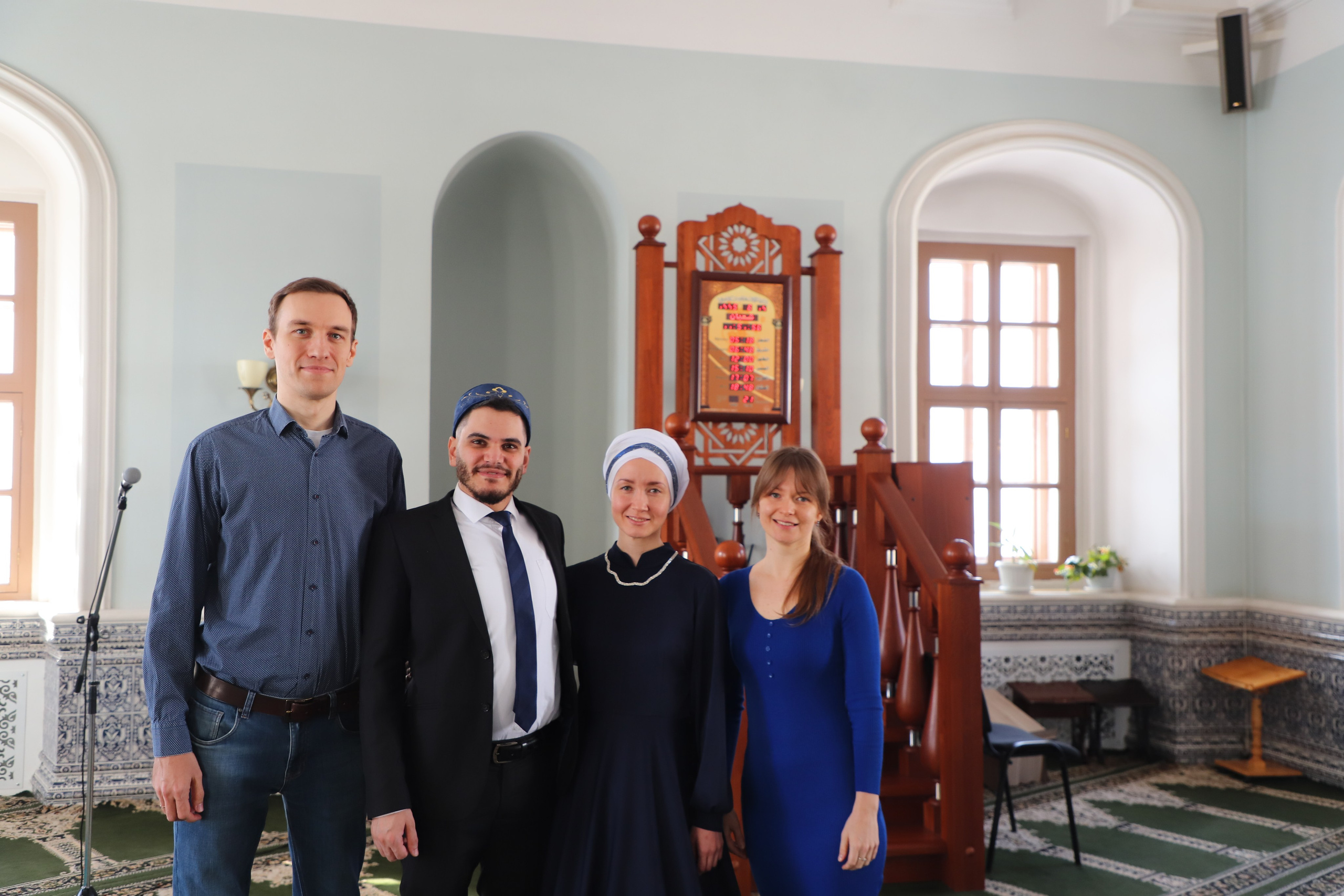 Никах Апанаевская Мечеть 24.02. Главная