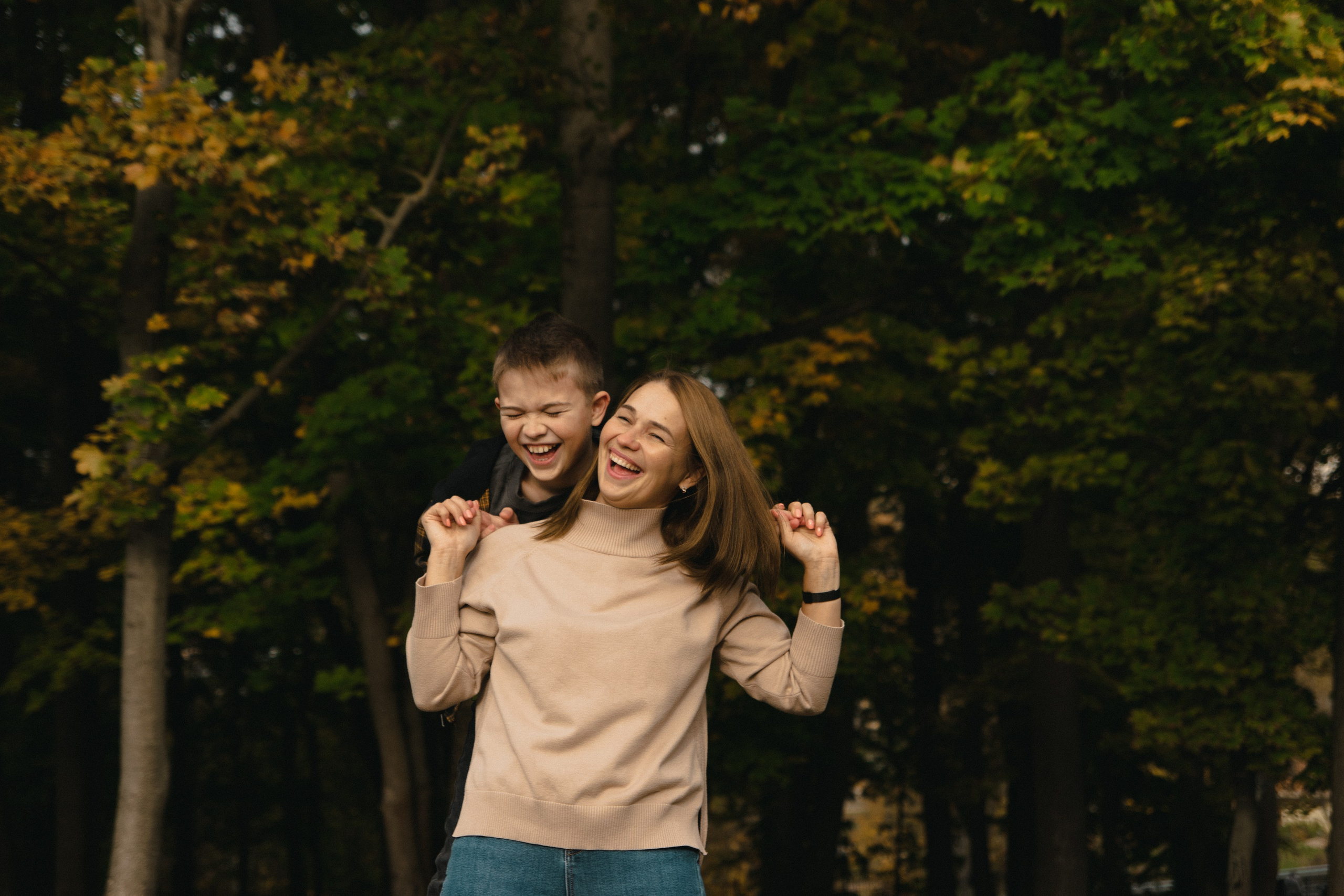 Оксана и Саша