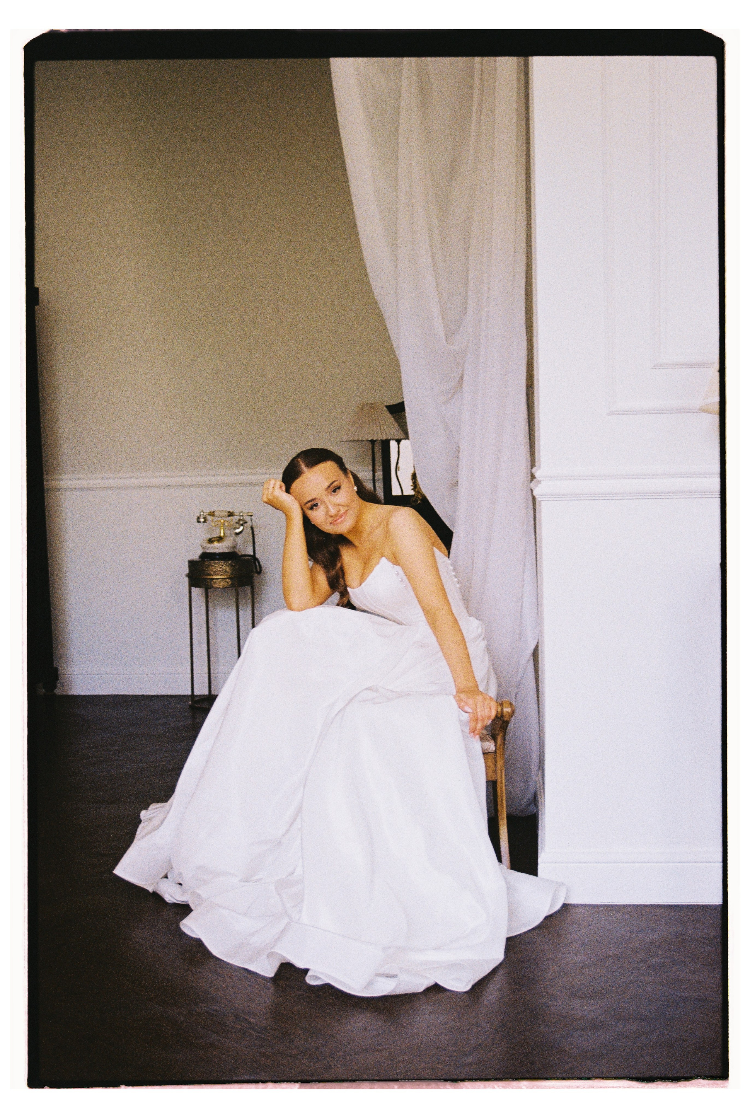 Плёнка. Свадебный и портретный фотограф в Тюмени Женя Черемнова