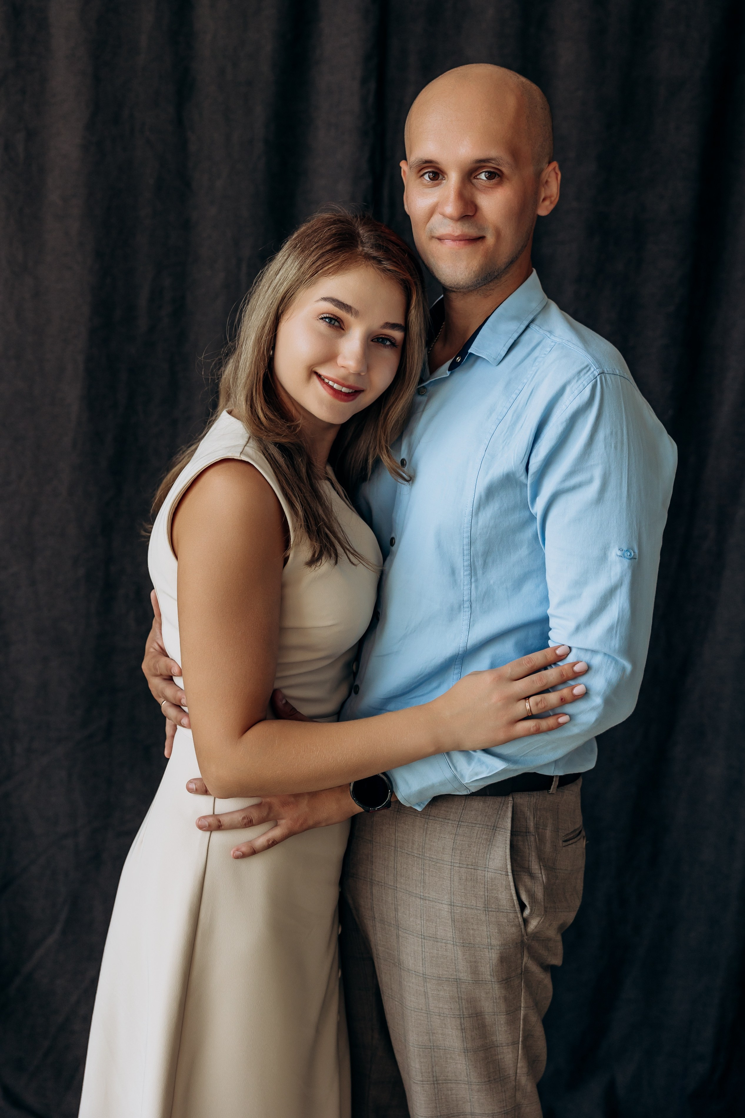 Анастасия и семья. Фотостудия Нюд. Фотограф в Калининграде свадебная фотография, репортажная, фотосессии