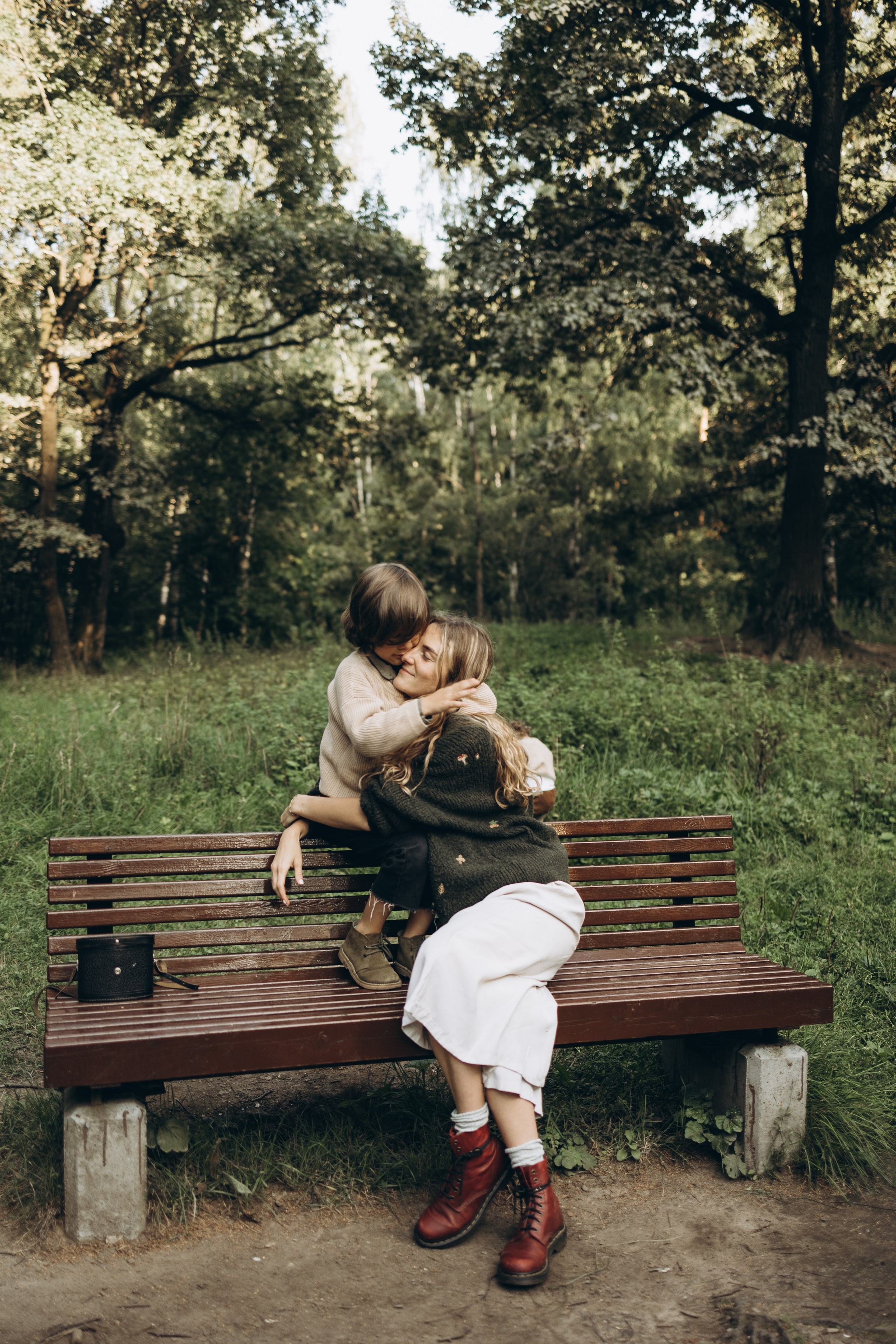 Прогулка с Парке Сокольники. Семейный фотограф в Москве Виктория Ястребинская