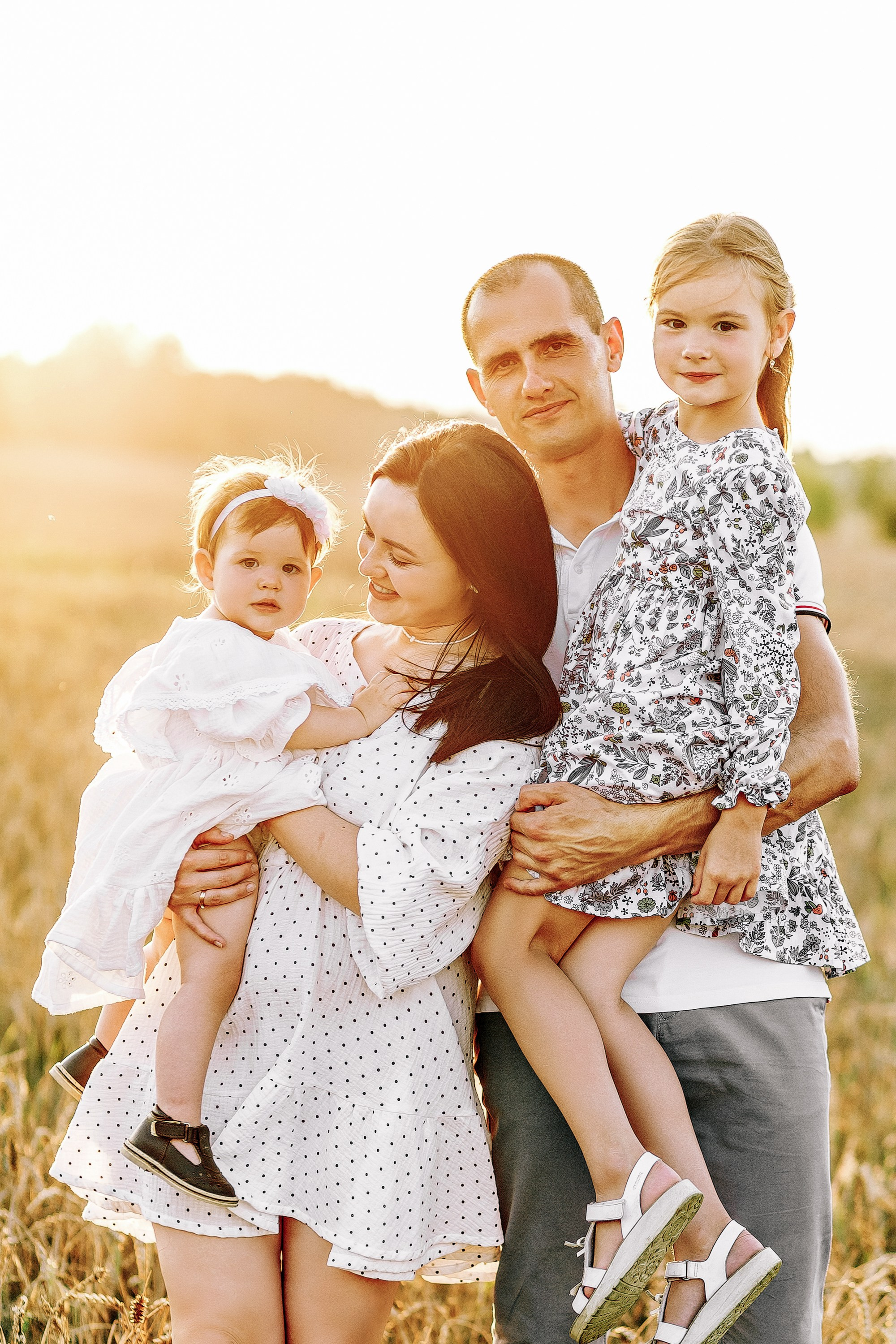 Семья Анны и Евгения. Портретный и семейный фотограф в Минске