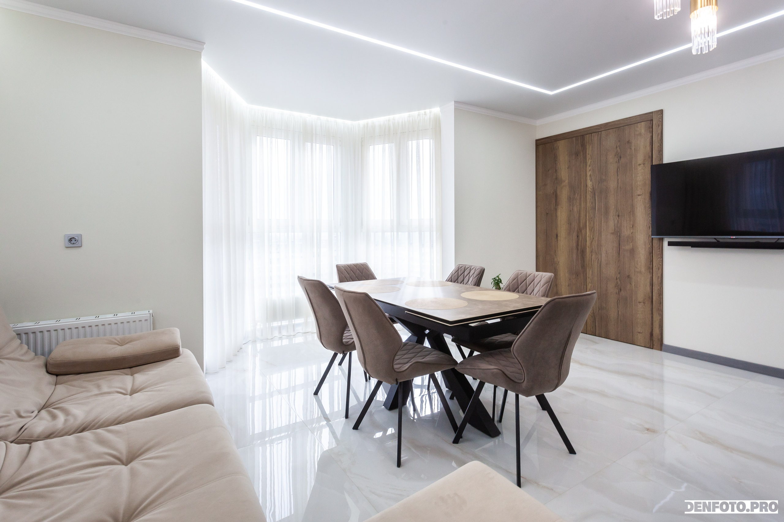 Уютная 3шка на Зипе. Фотограф Денис Денисов