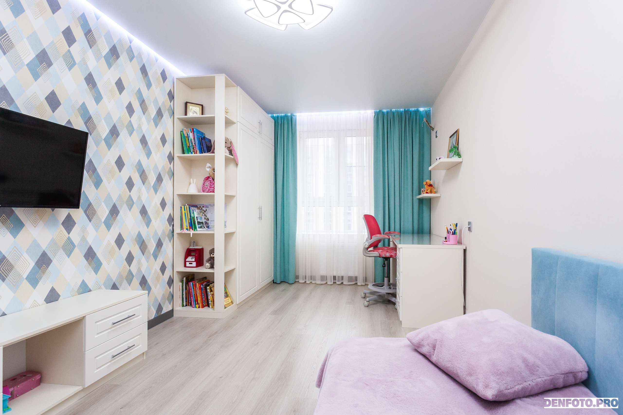 Уютная 3шка на Зипе. Фотограф Денис Денисов