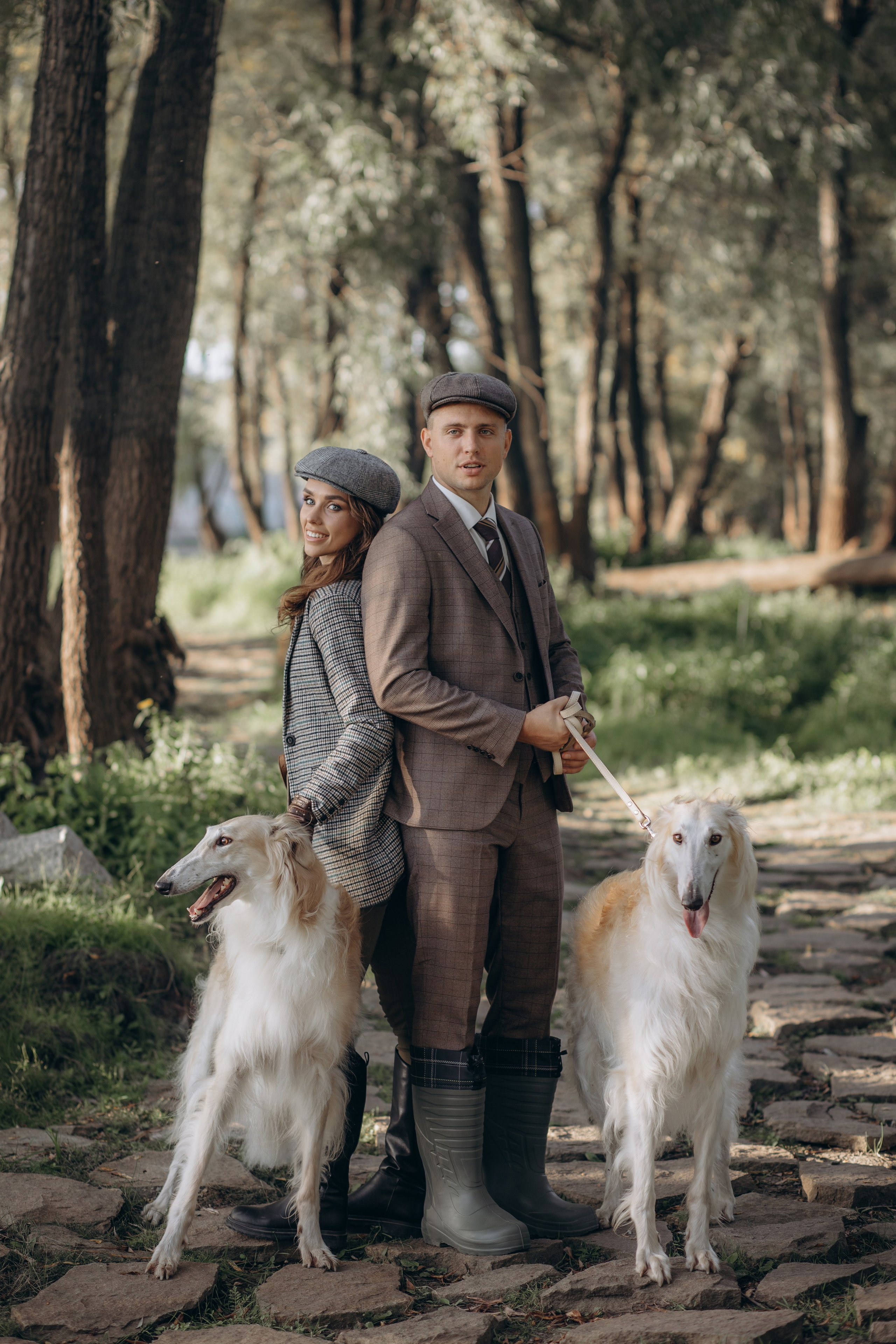 Прогулка в английском стиле. Фотограф Алина Ионычева в Новосибирске