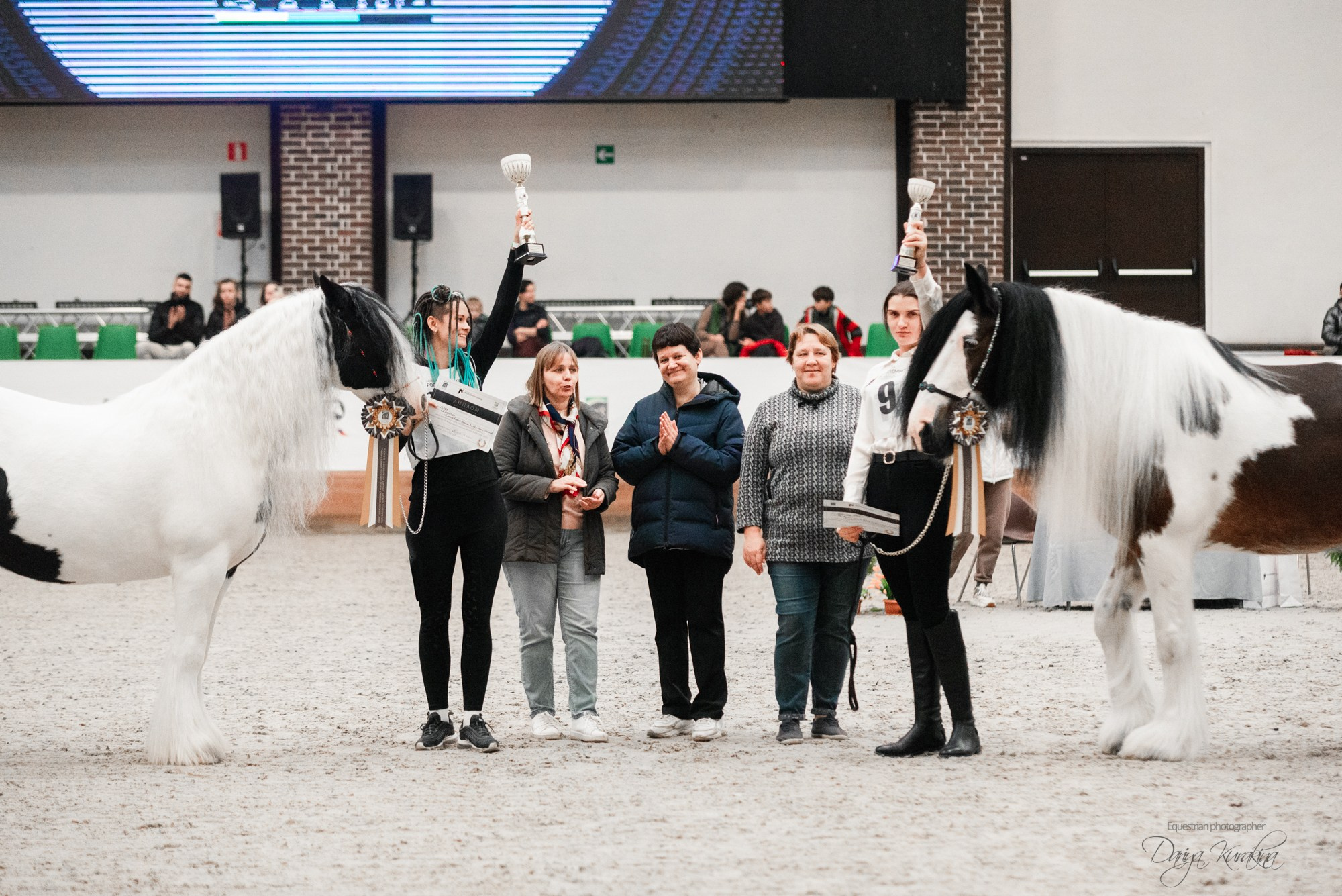 8-я международная выставка Конная Россия. Конный фотограф Куракина Дарья • Фотосессии с лошадьми