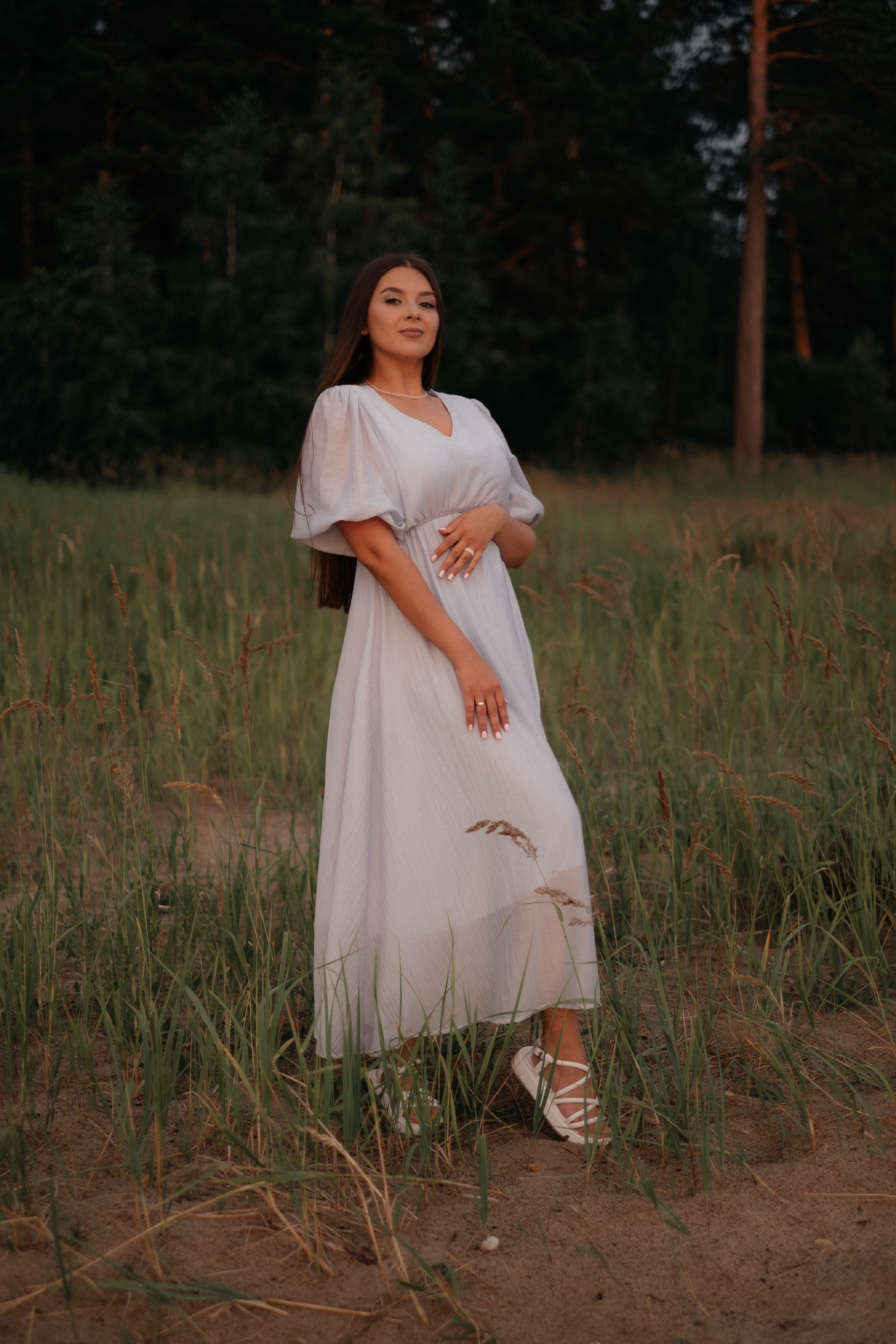 Алина, Ярослав и Тая на берегу. Фотограф в Новосибирске Диана Ильиных