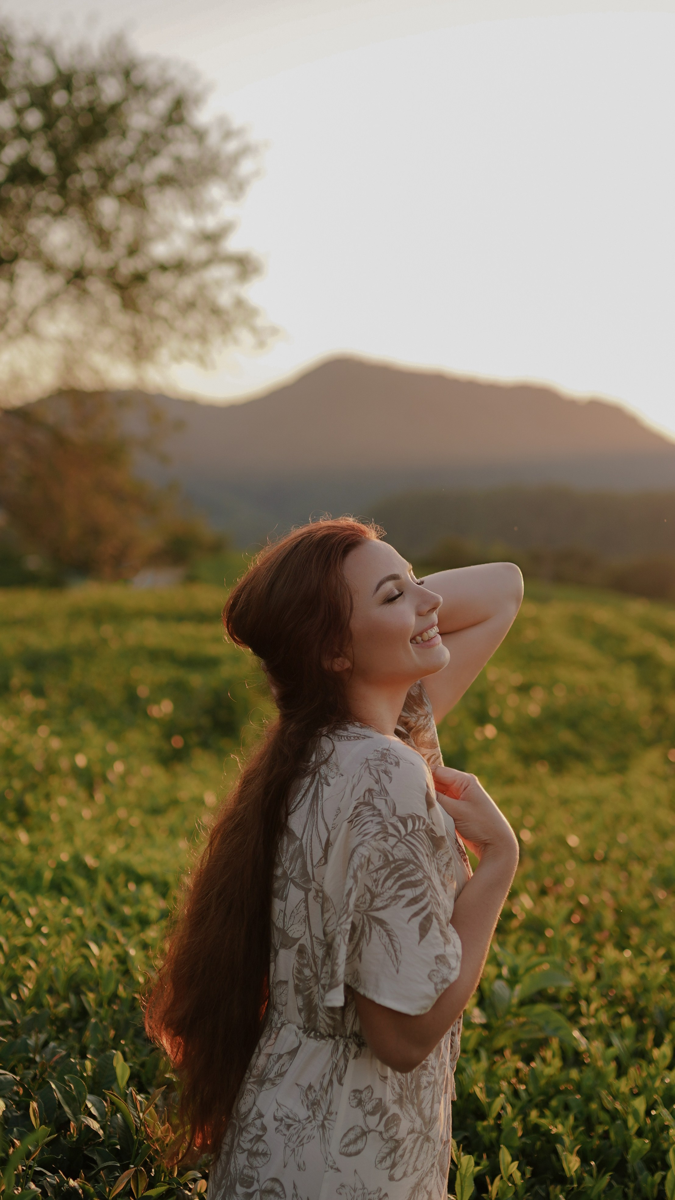 Чайные плантации. Милана Довгаль - семейный фотограф и видеограф  в Адлере и Сочи