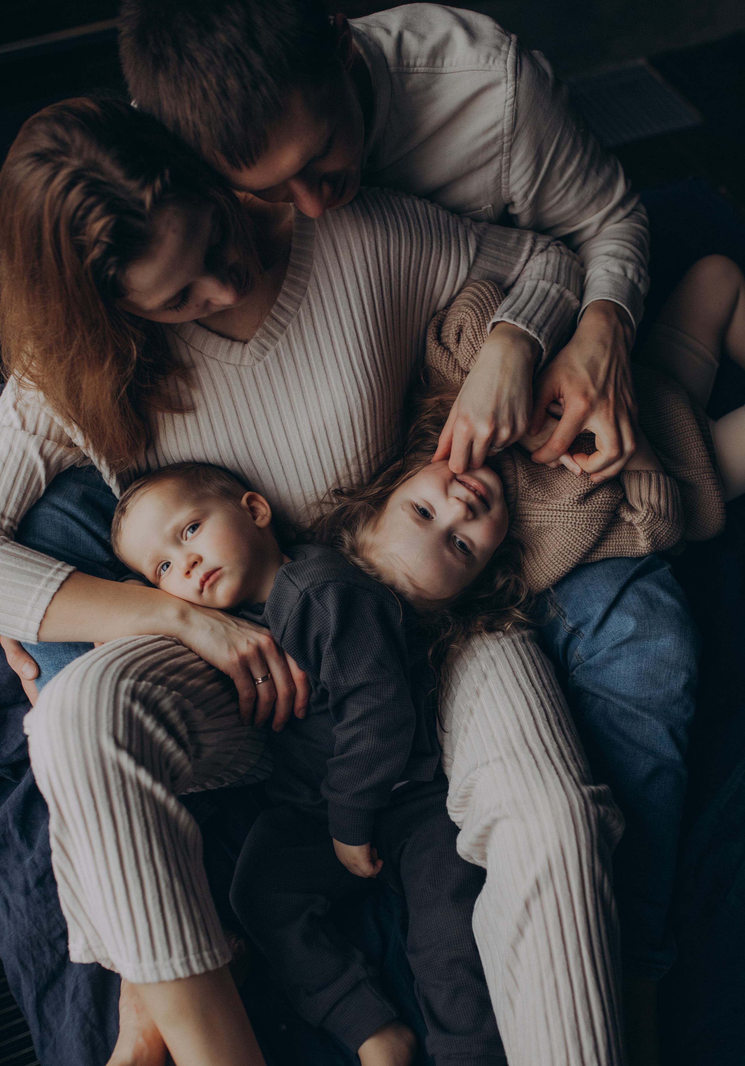 О семье. Семейный фотограф Кристина Шахура