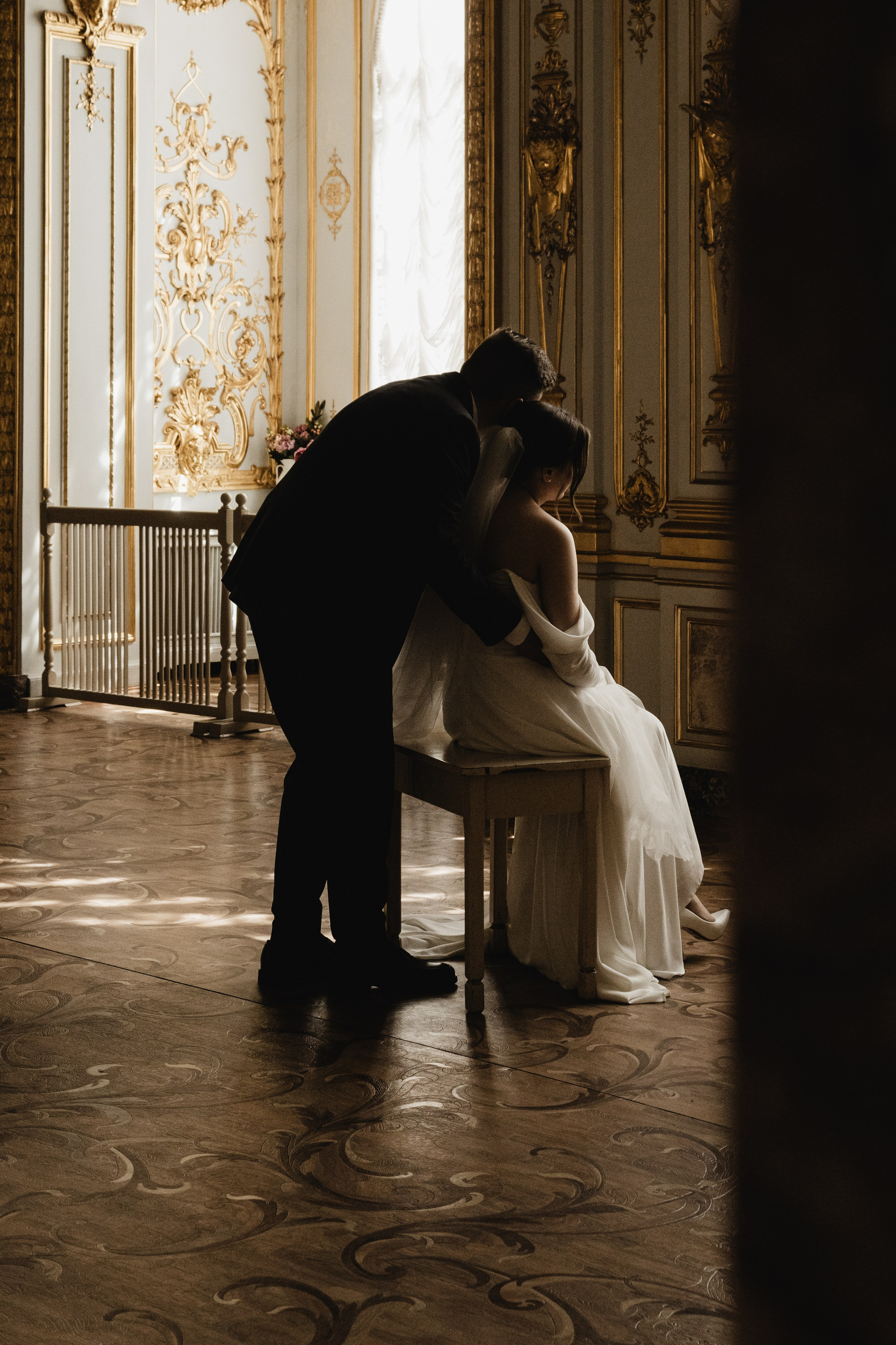 Иван и Полина. Свадебный фотограф Санкт-Петербург, Юлия Радченкова