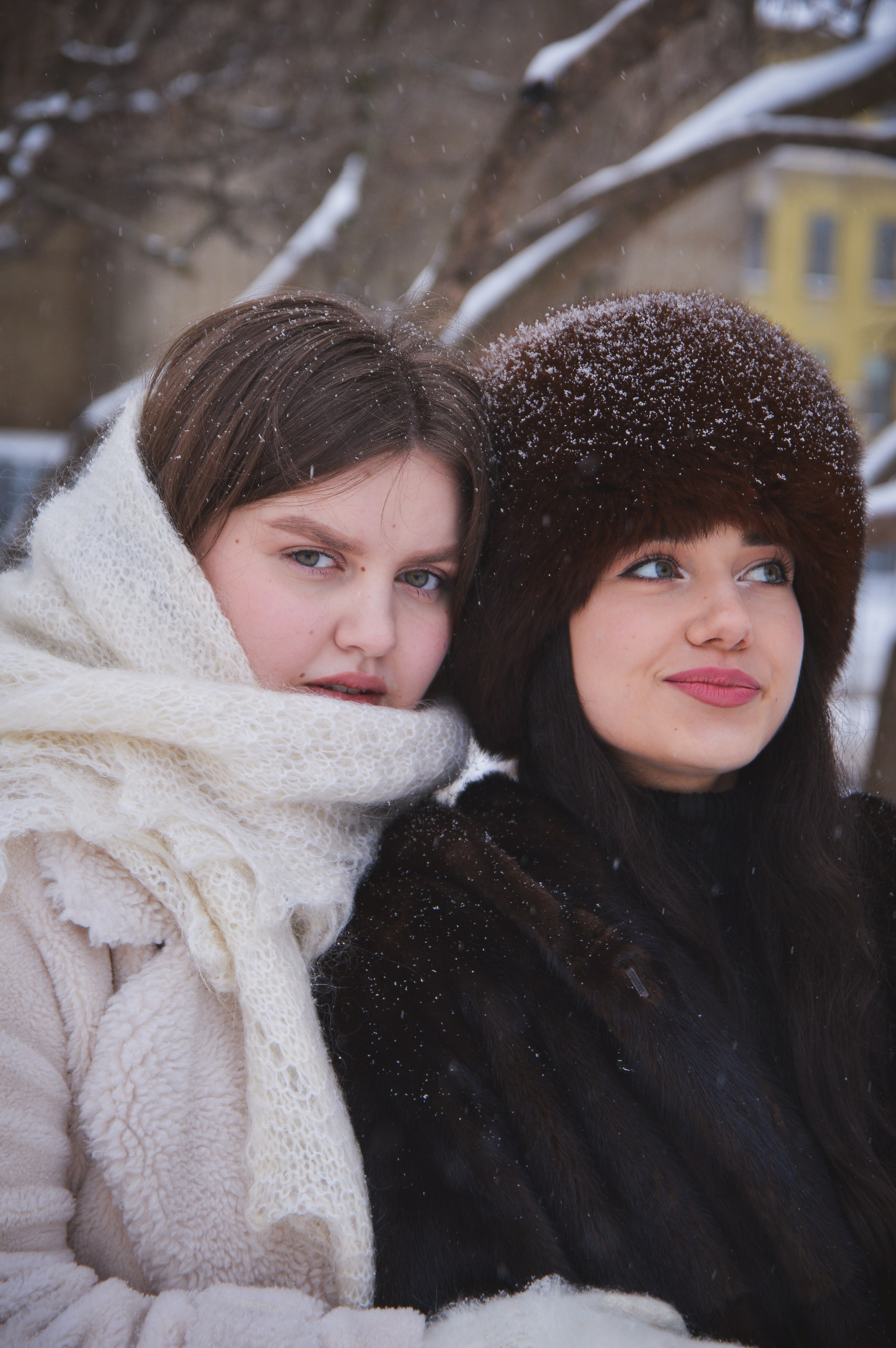 Slavic girls. Питерский фотограф