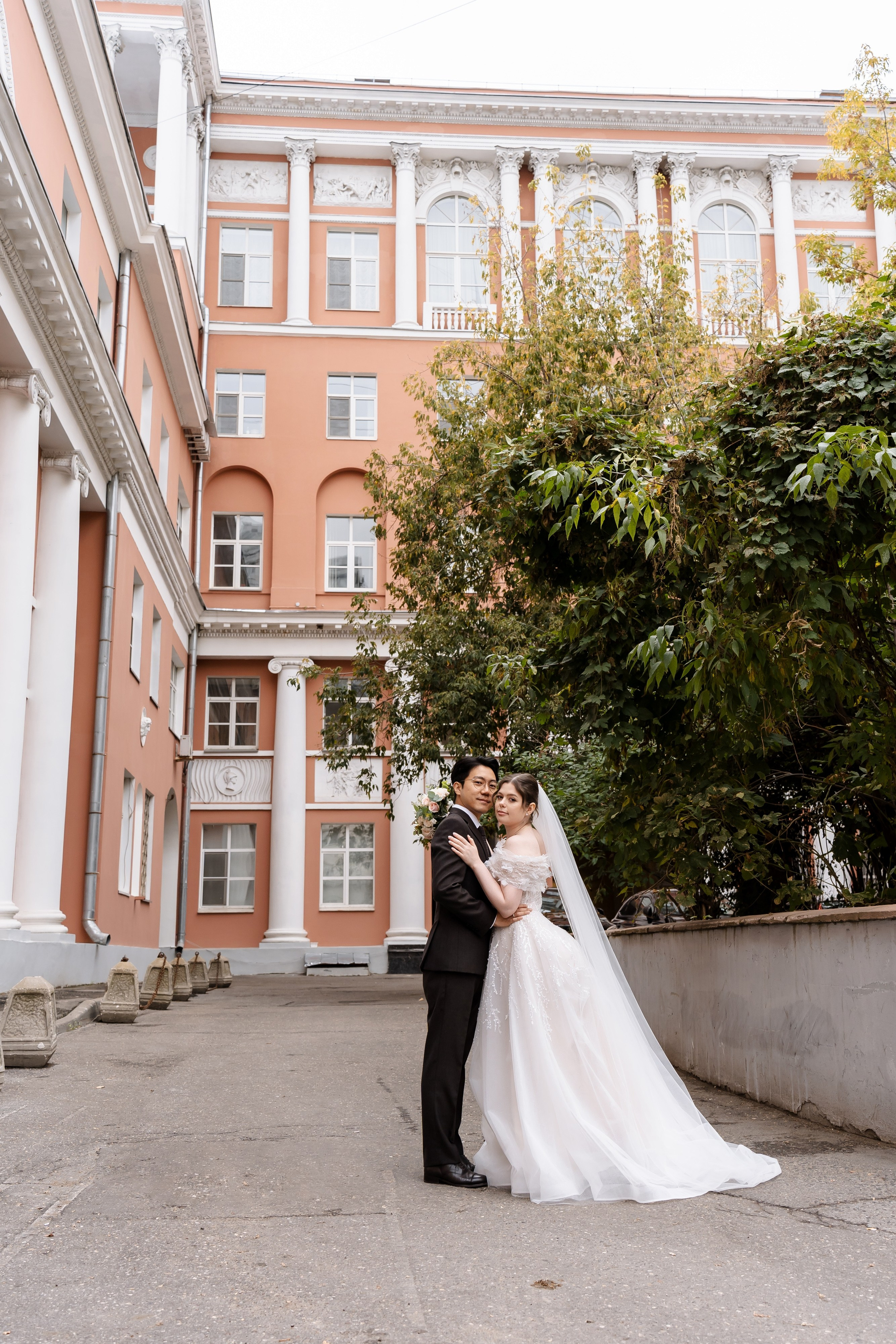 Свадьба Ёнсу и Наталии. Свадебный фотограф в Москве Яна Деньгина