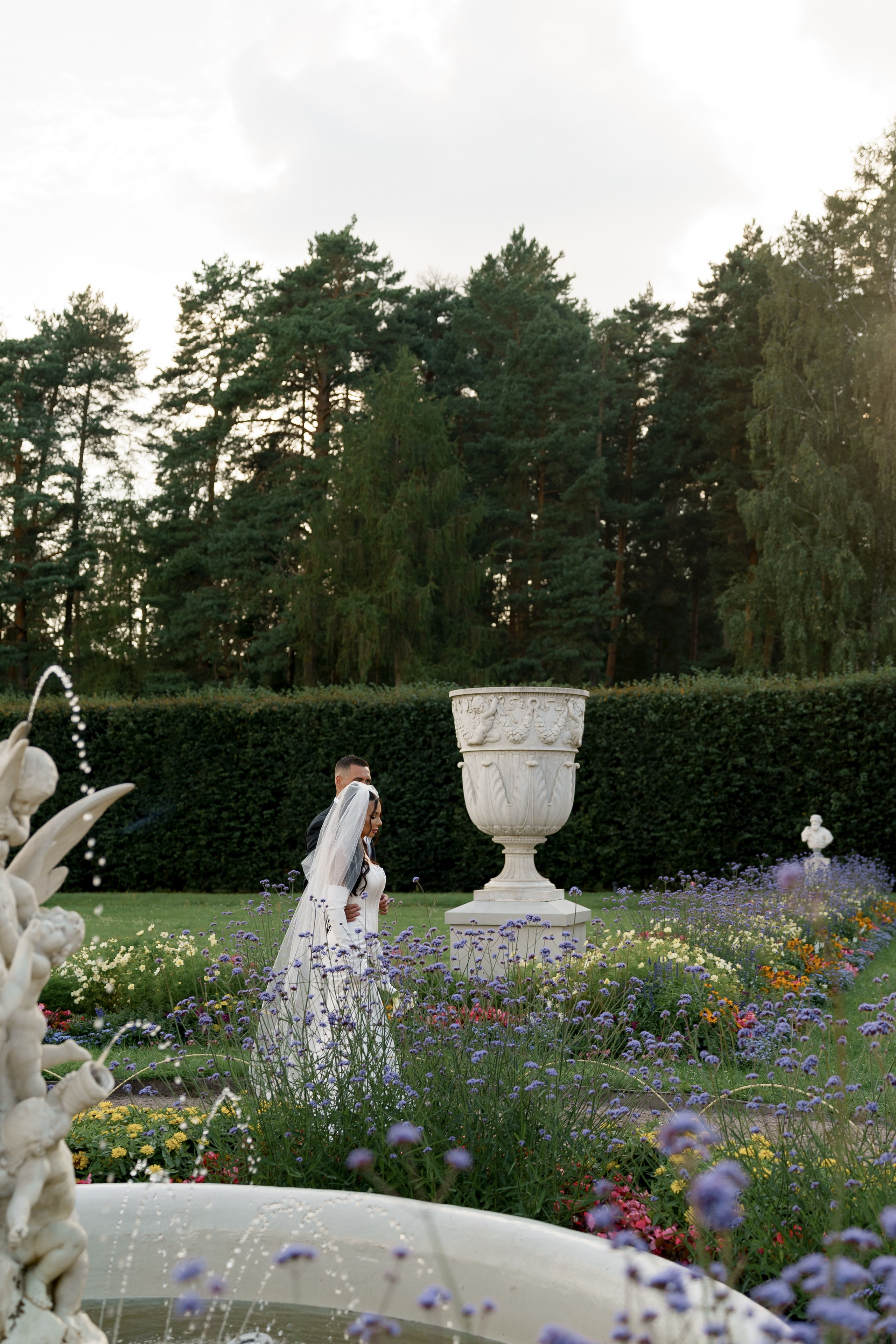 Архангельское. Свадебный фотограф Губина Марина