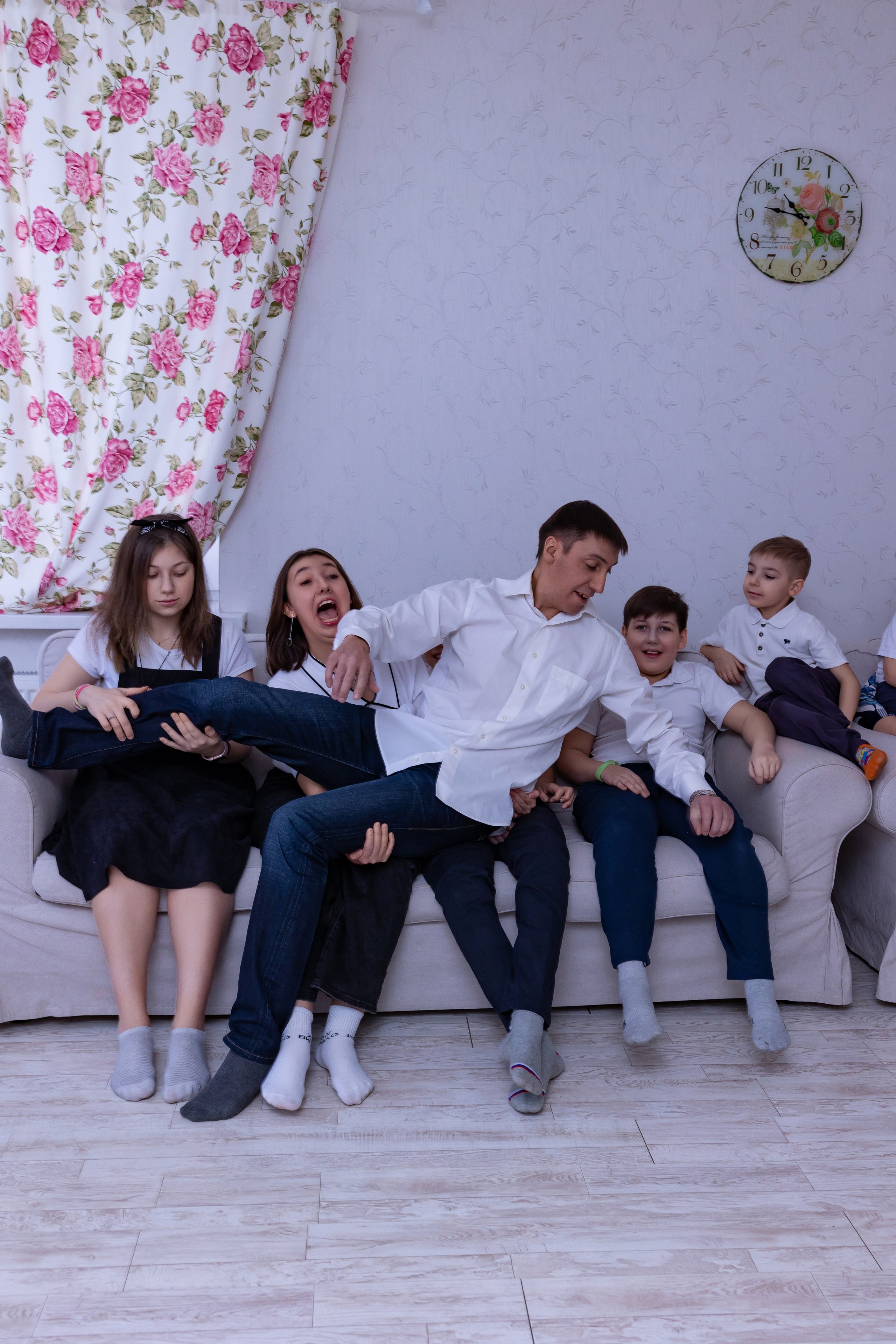 Наталья и ее замечательная семья. Сказочный фотограф для Вас и Вашей семьи