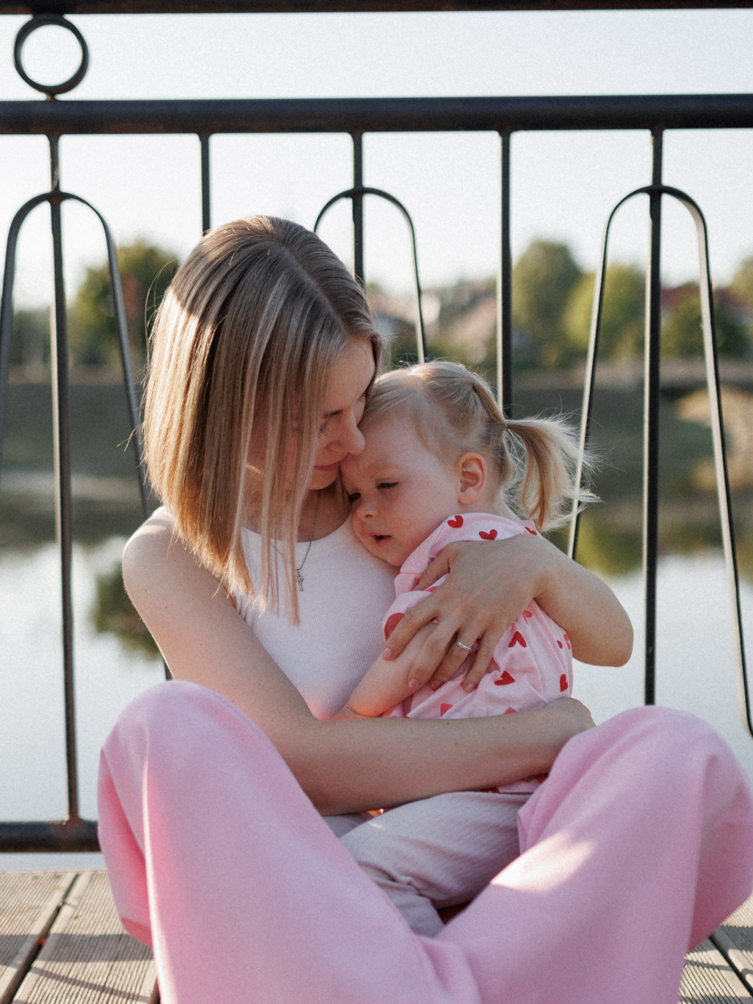 «Любимый розовый». Свадебный и семейный фотограф в Калининграде Ольга Мешечкова