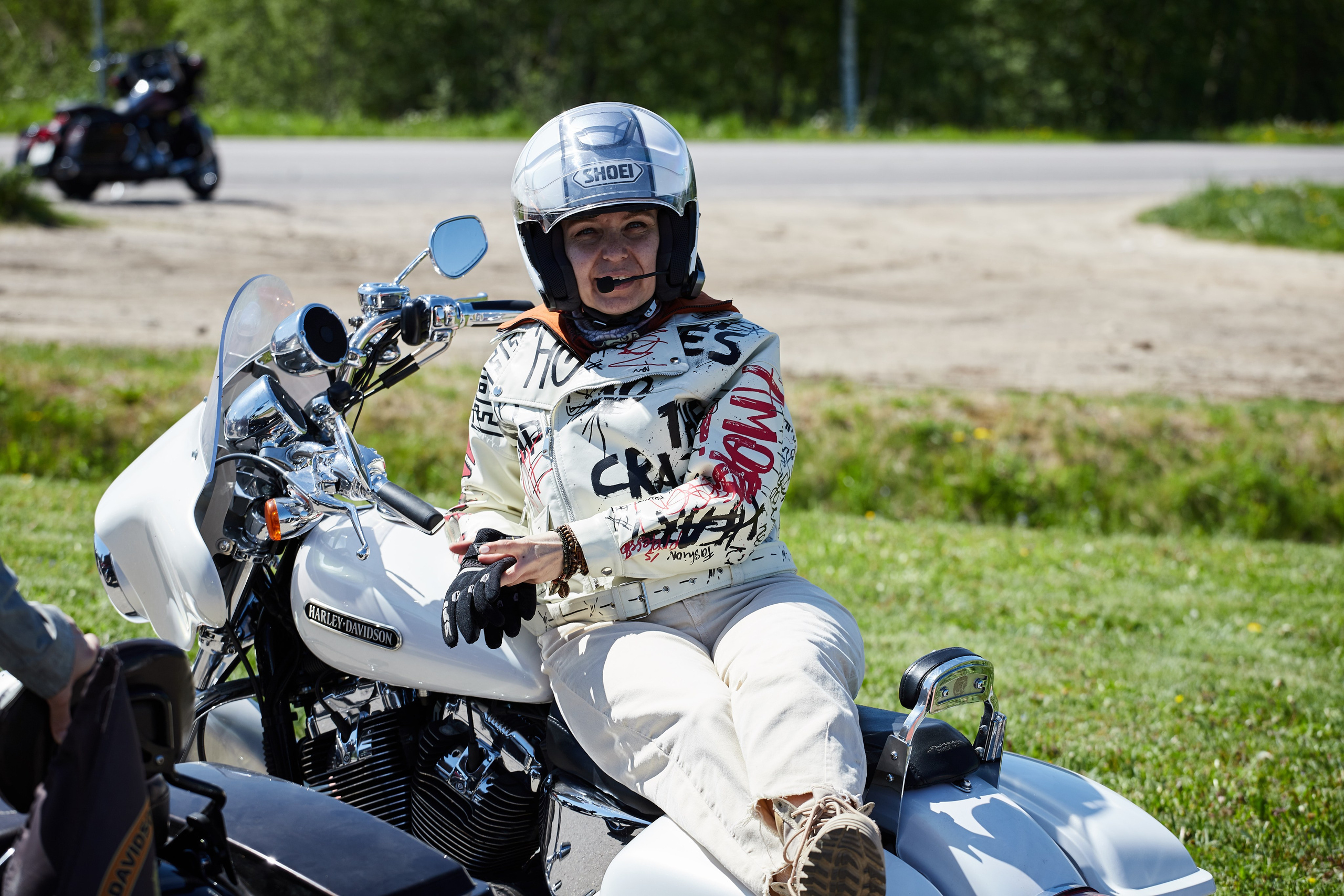 Harley Davidson Club Russia открытие мотосезона. Репортажный Фотограф