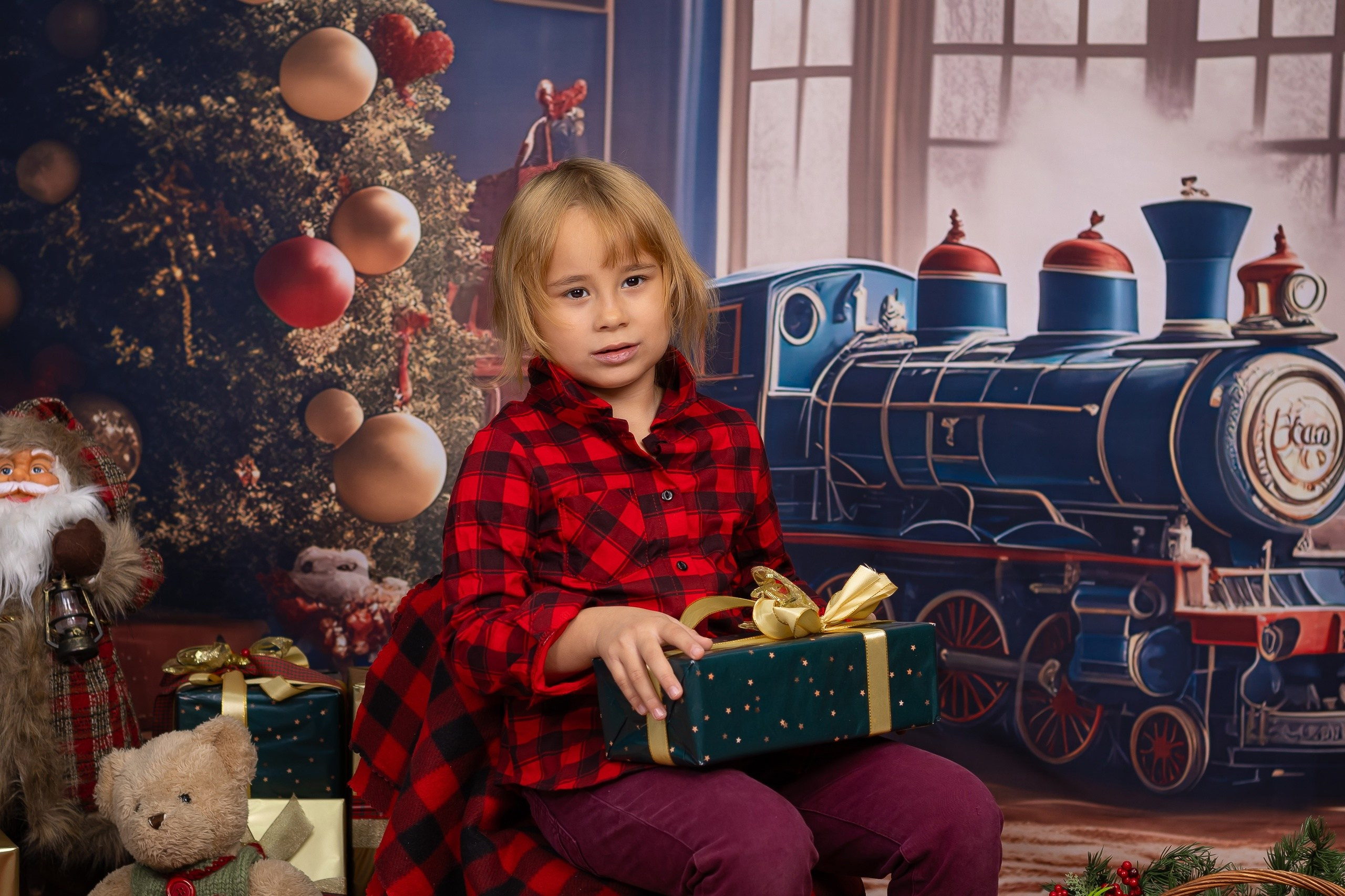 Новогодняя фотосессия 2025 г. Фотостудия «Олеся». Фотостудия в г. Верхняя Пышма