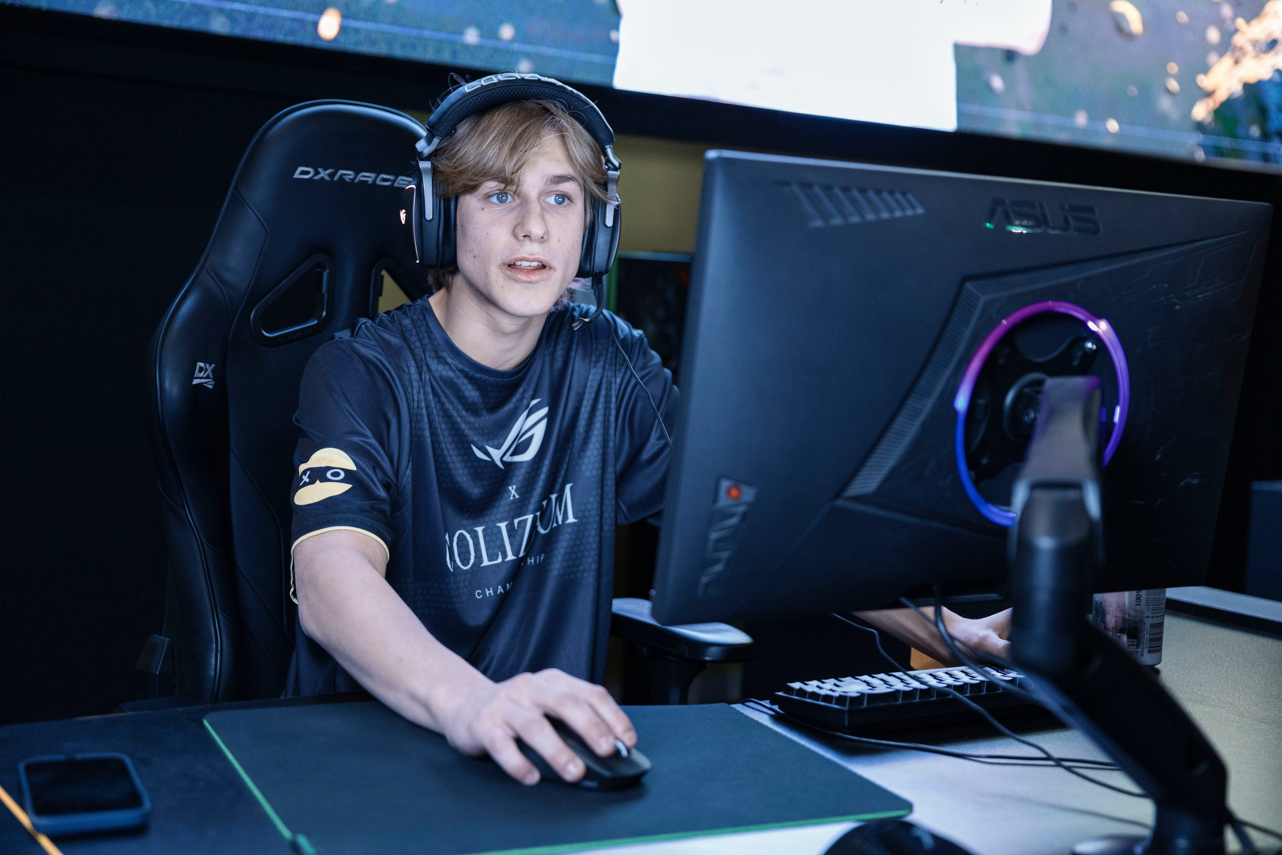 Cybersport. Художественный и киберспортивный фотограф Олег Walkcat