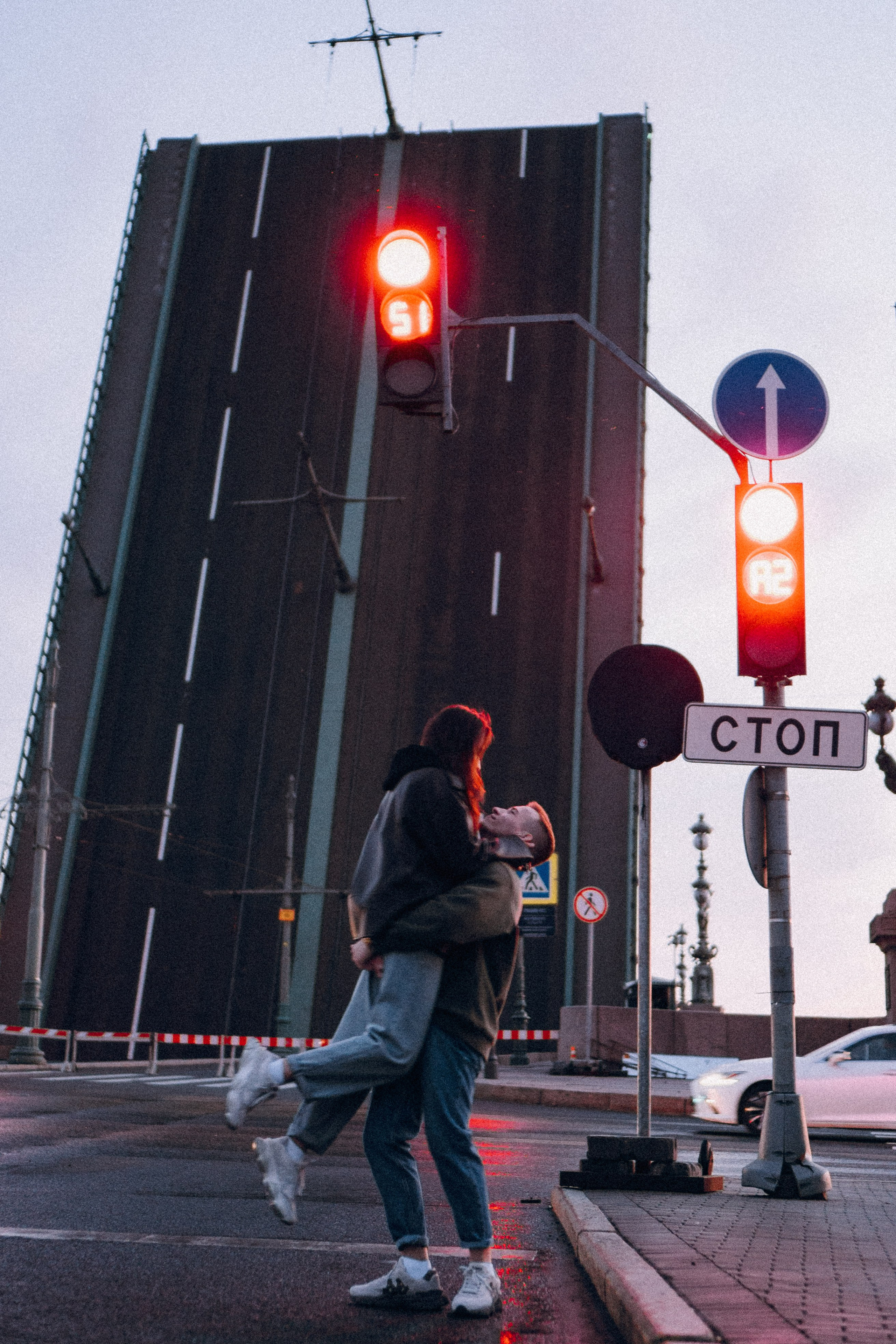 Рассветная история любви. Профессиональный фотограф, Санкт-Петербург — Виктория Богомолова