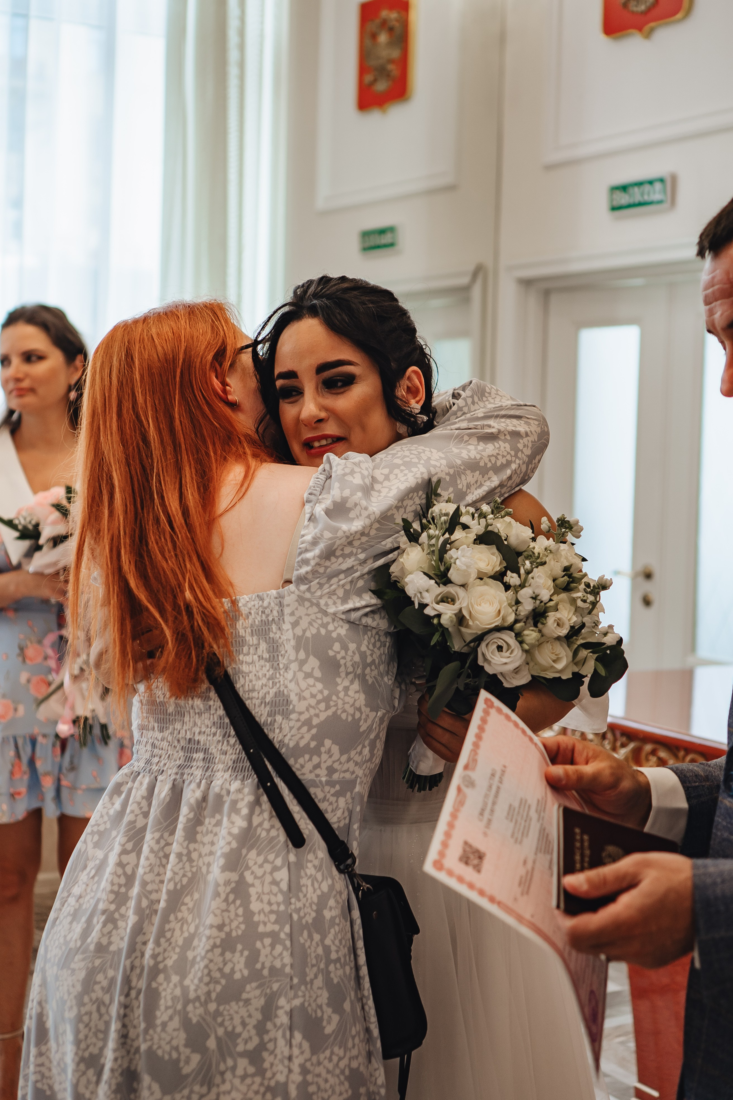 СВАДЕБНАЯ СЬЕМКА В ЗАГСЕ НА МОСКОВСКОМ ПРОСПЕКТЕ. Профессиональный фотограф, Санкт-Петербург — Виктория Богомолова