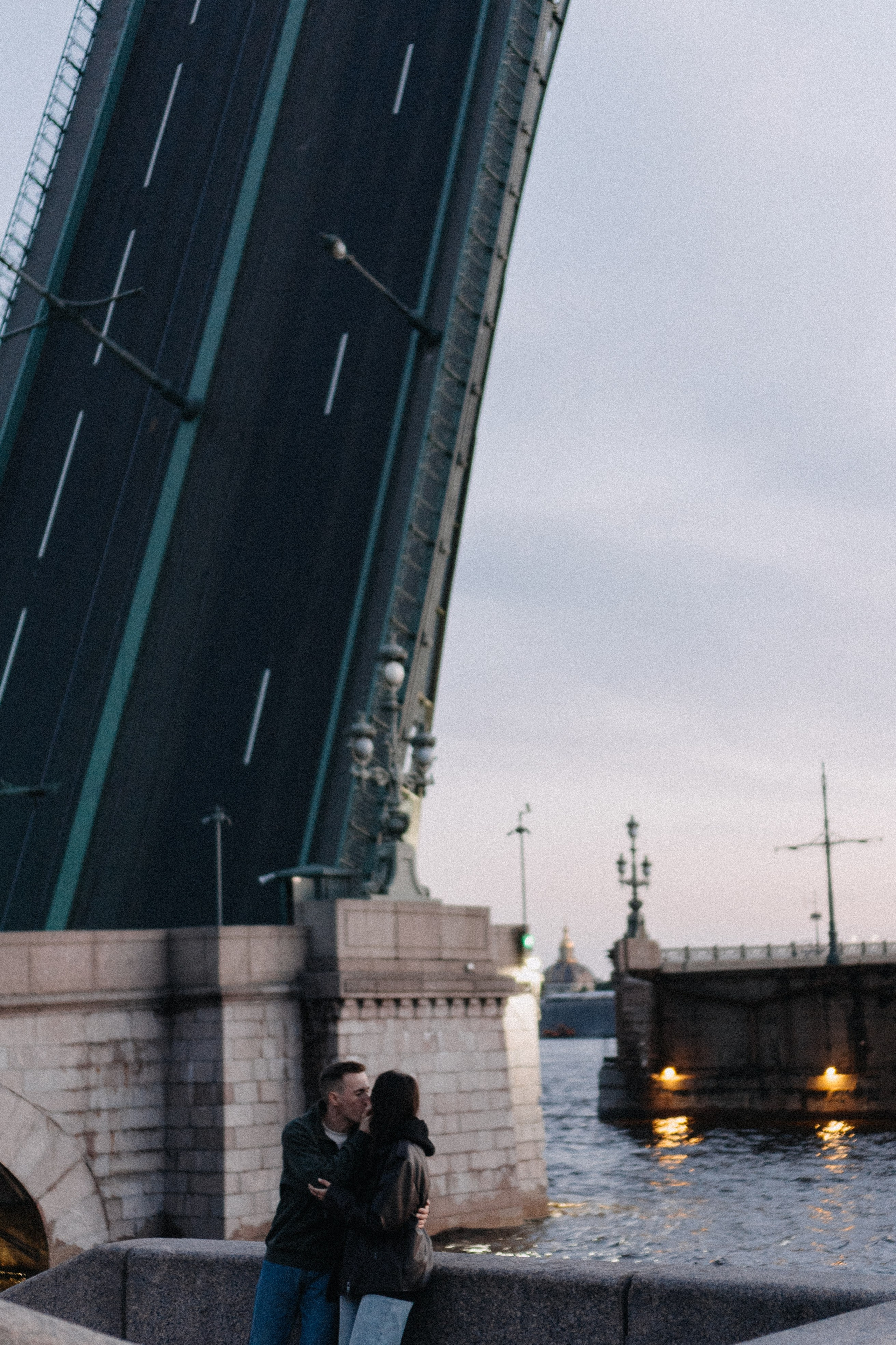 Рассветная история любви. Профессиональный фотограф, Санкт-Петербург — Виктория Богомолова