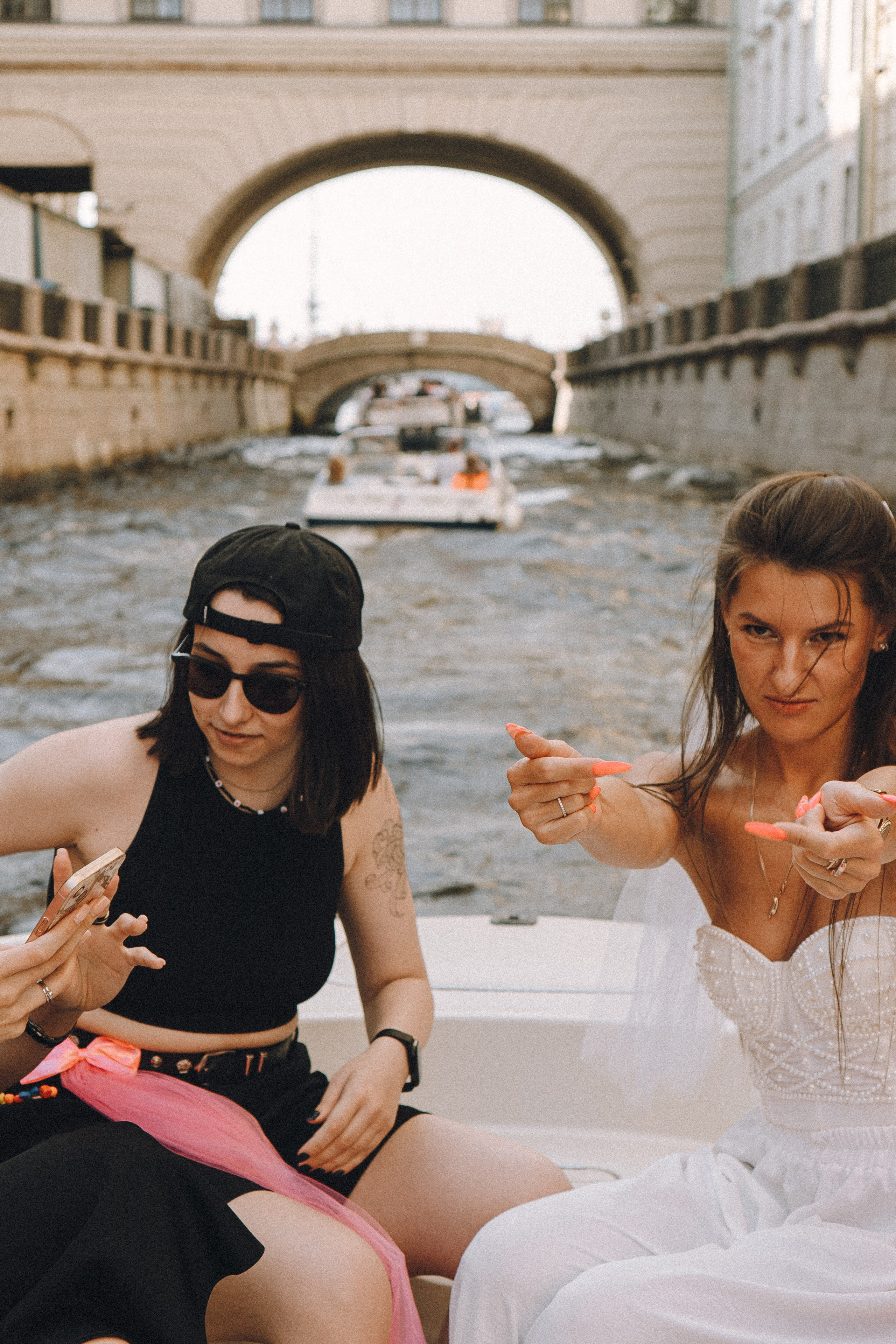 ДЕВИЧНИК НА КАТЕРЕ. Профессиональный фотограф, Санкт-Петербург — Виктория Богомолова