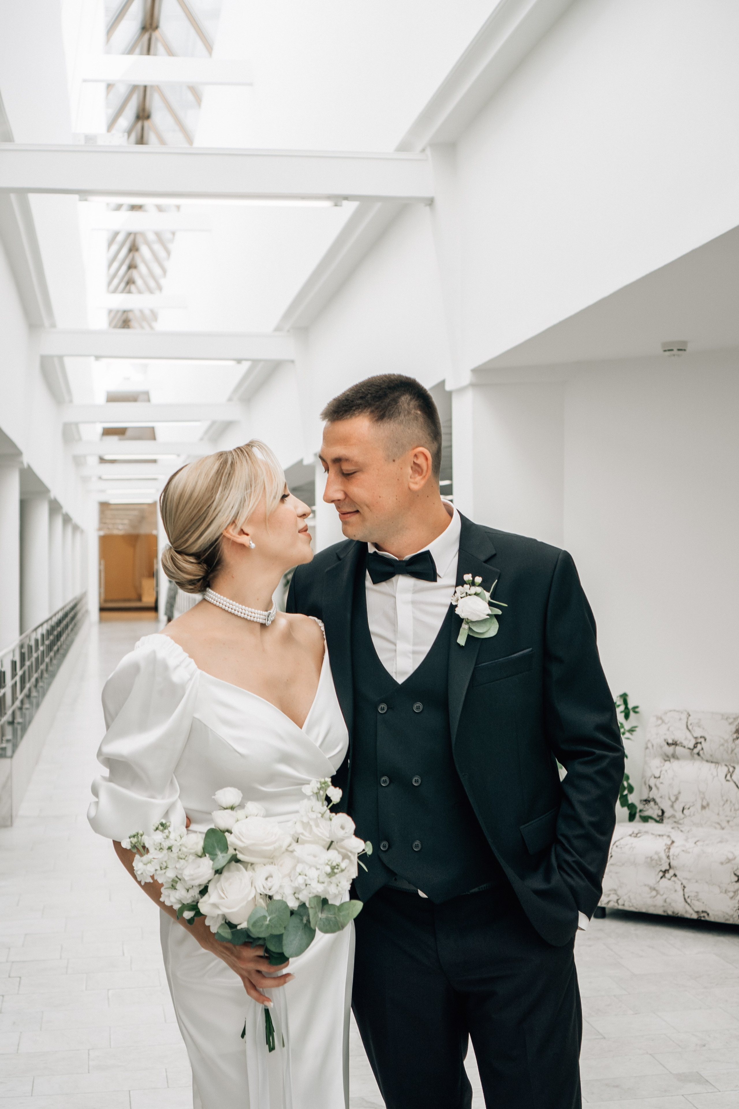 РЕПОРТАЖ В ЗАГСЕ. Профессиональный фотограф, Санкт-Петербург — Виктория Богомолова