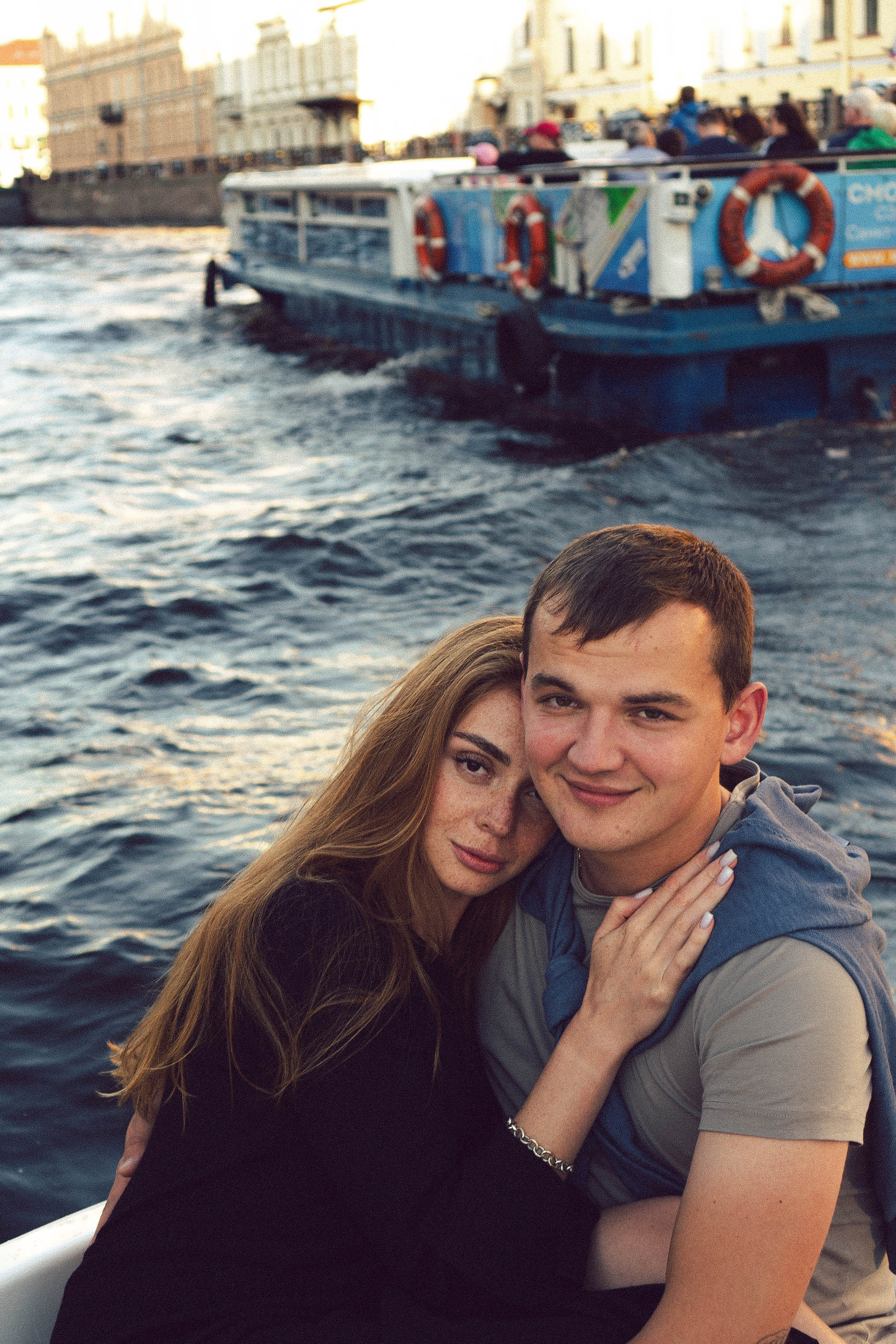 Летняя морская прогулка. Профессиональный фотограф, Санкт-Петербург — Виктория Богомолова