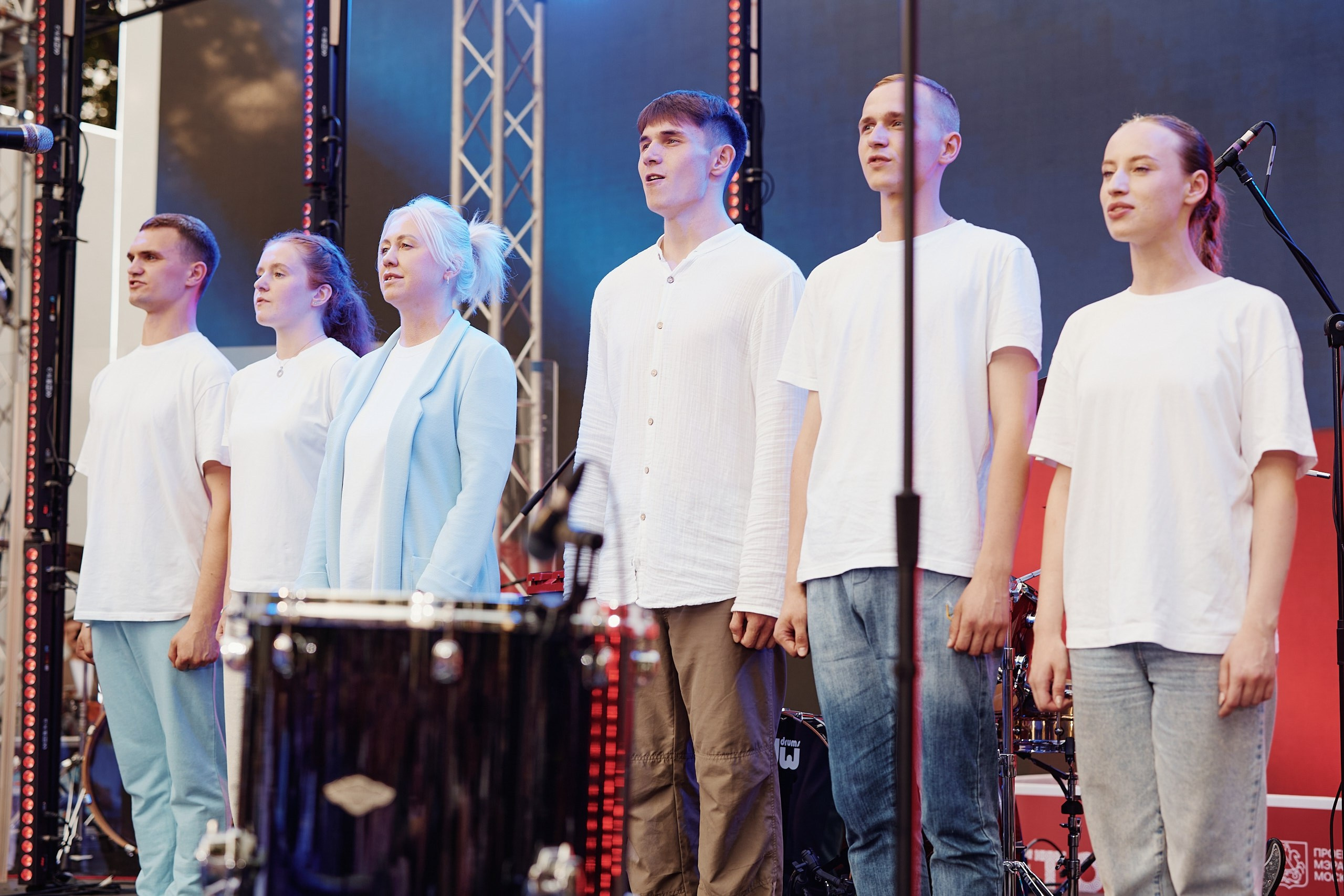 День Молодежи 2025. Репортажная съемка в Москве