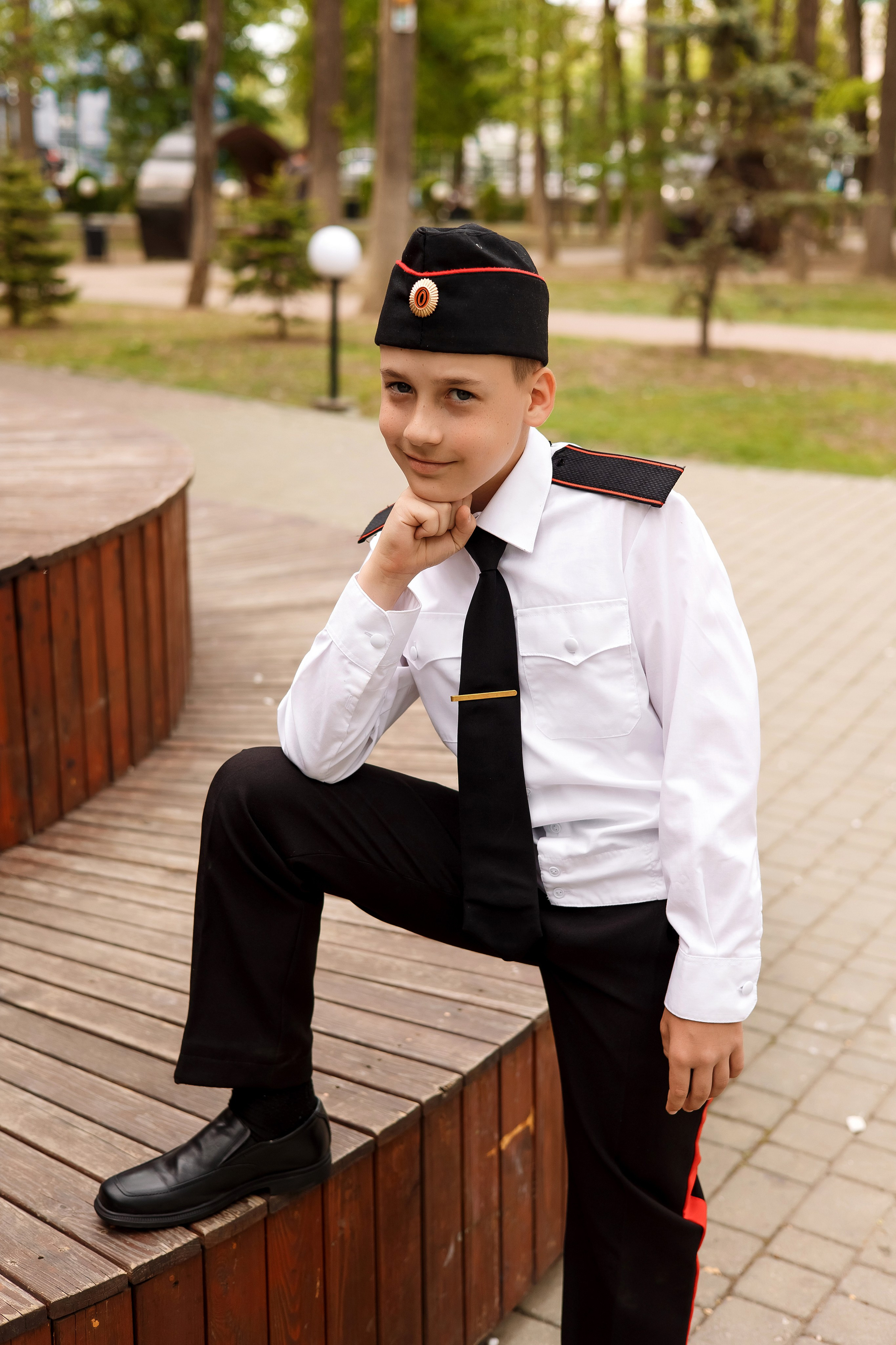 4 класс Кадеты. Фотограф Любовь Корниенко, Примоский край