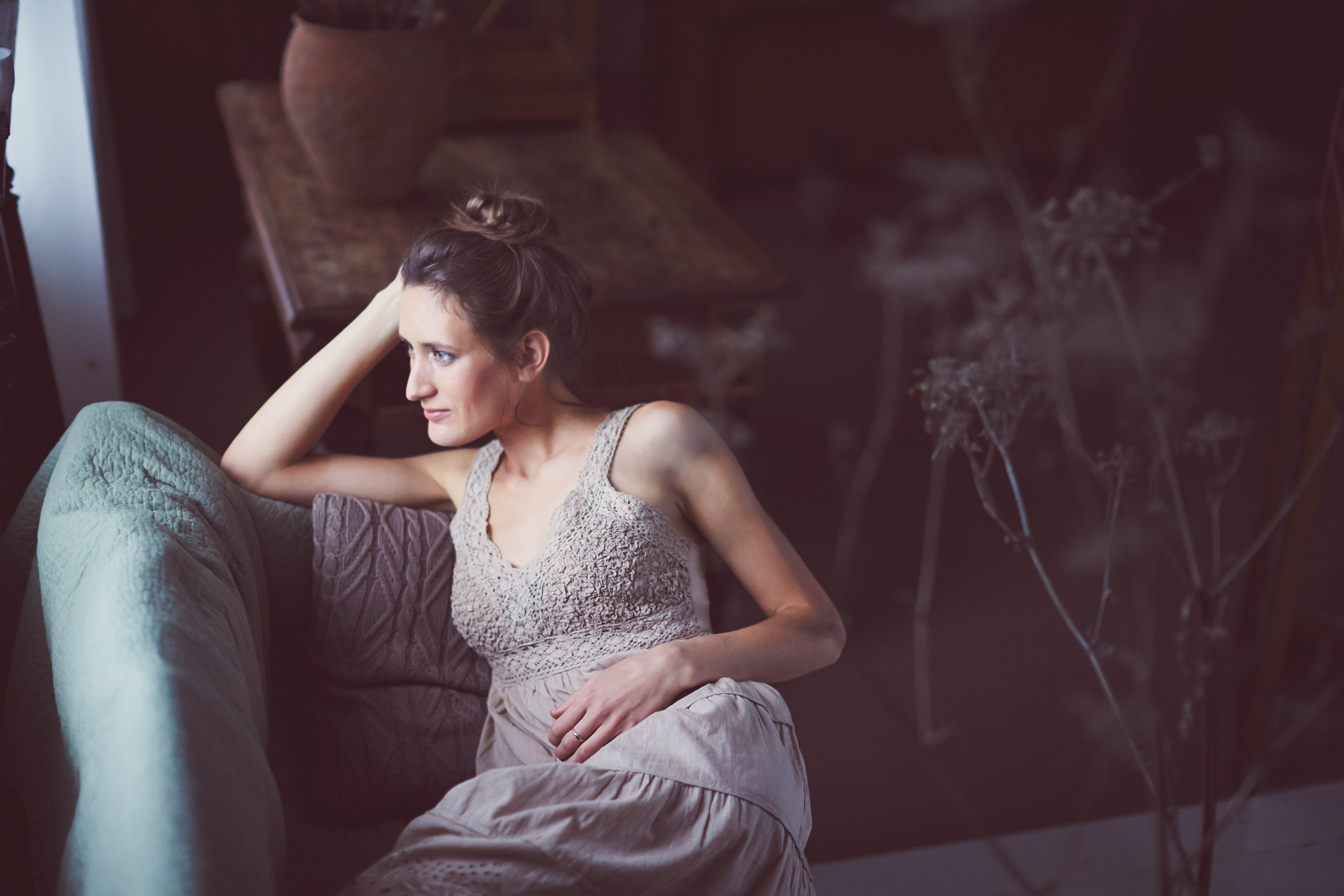 Настя. Интерьерный и портретный фотограф в Москве Анна Моногарова