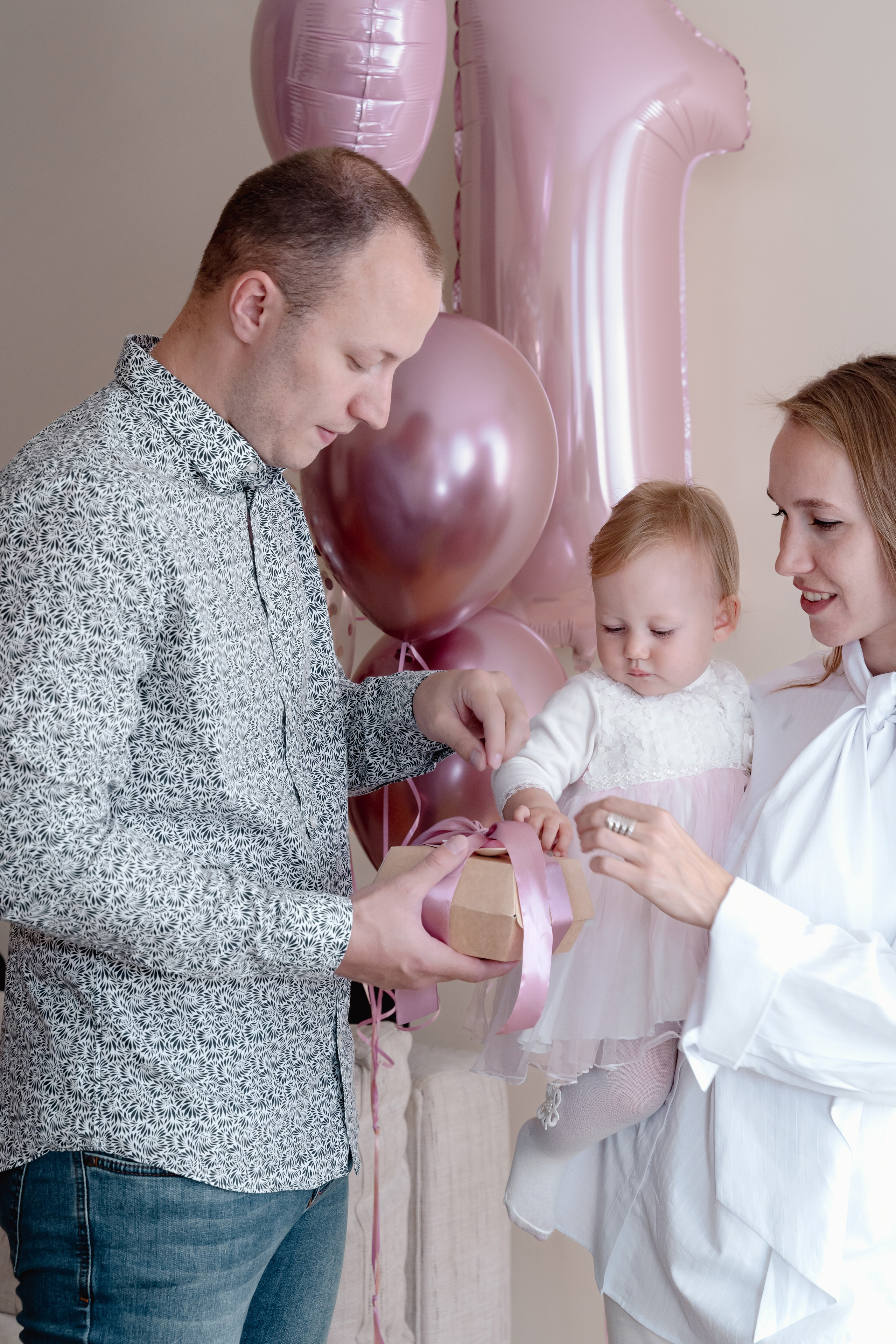 Рите годик. Лайфстайл фотограф в Санкт-Петербурге — Наташа Шмидт