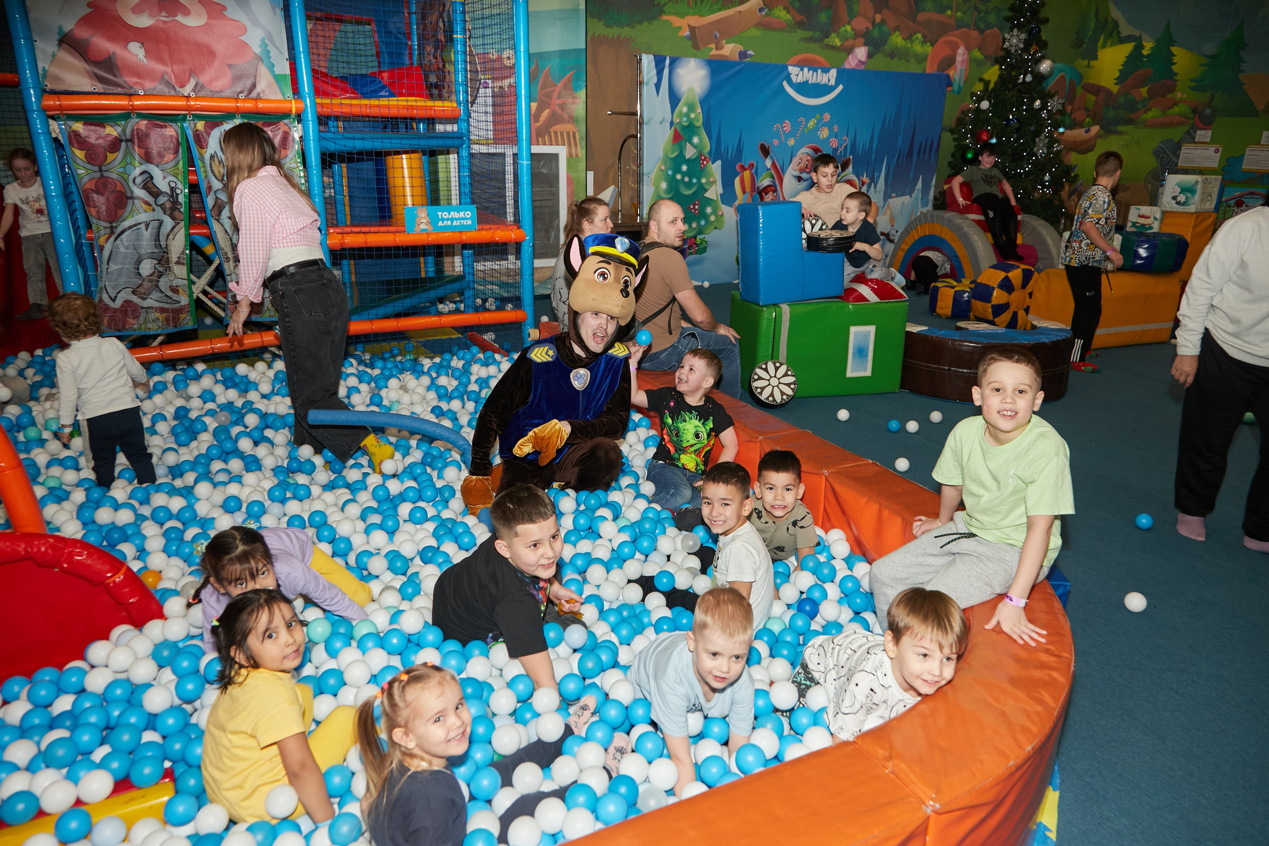 Дни Рождения детские. Профессиональный фотограф в Москве