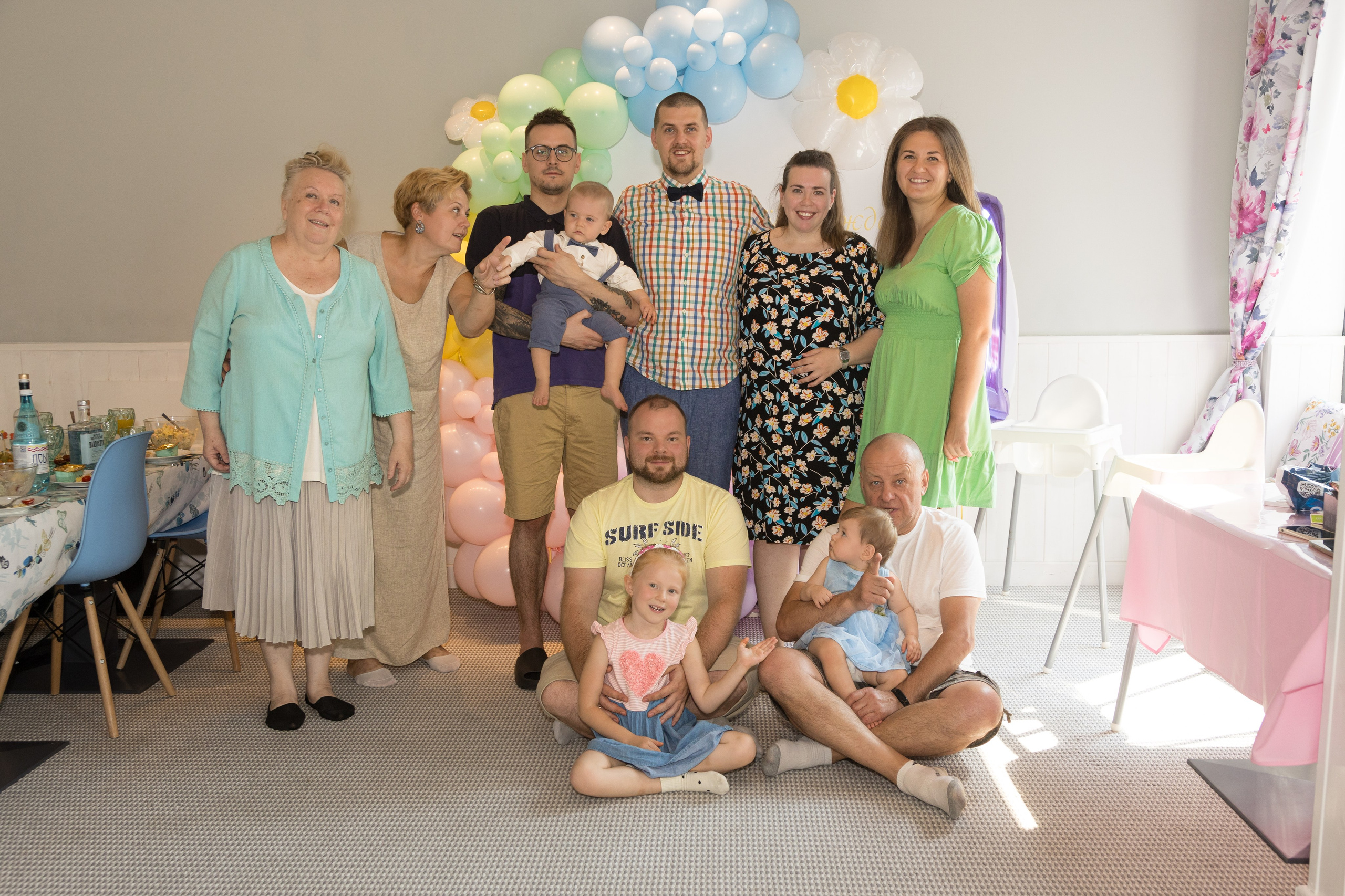 Дни Рождения детские. Профессиональный фотограф в Москве