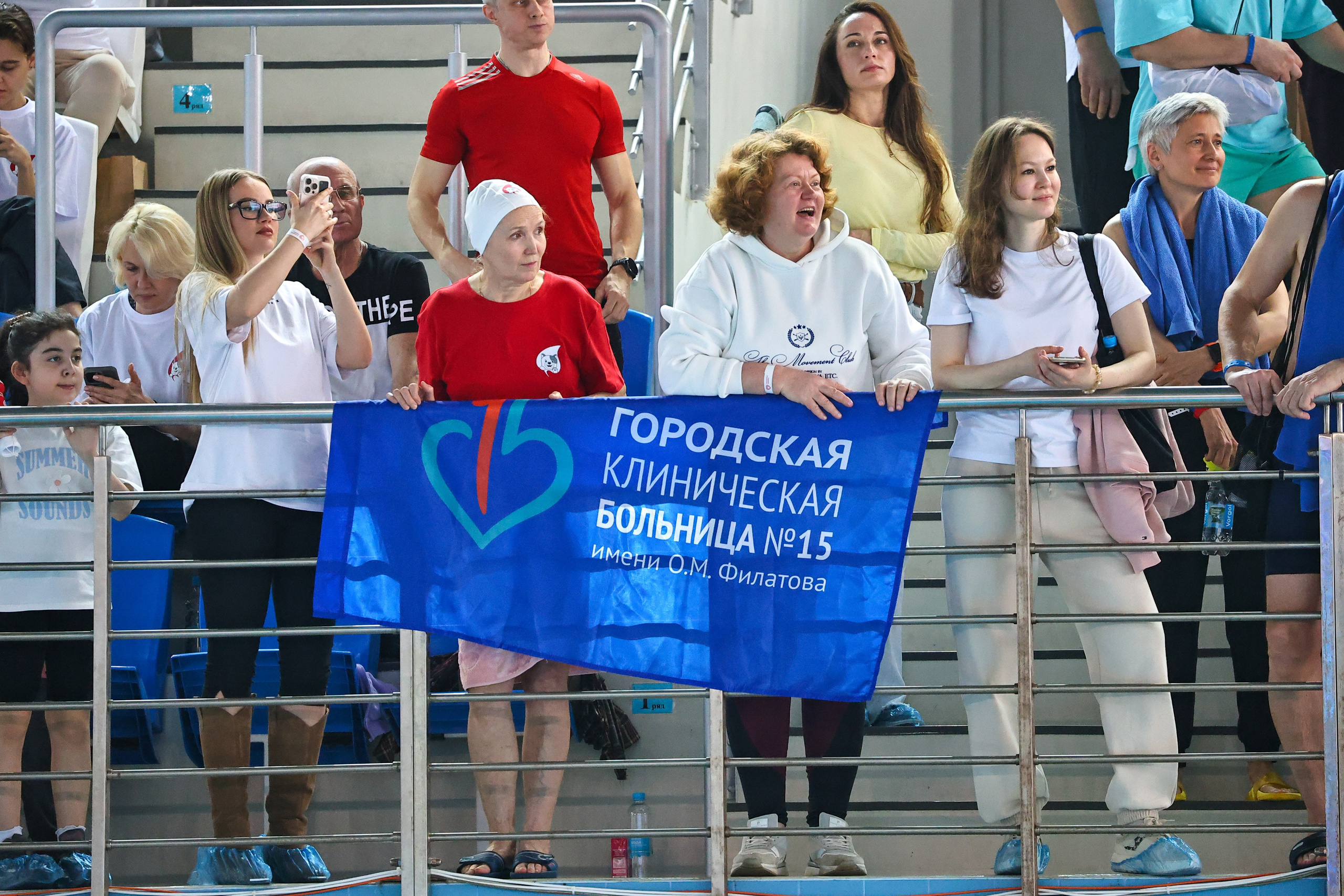 ДЗМ Плавание 2026. Фототерапевт Ева Бунеева