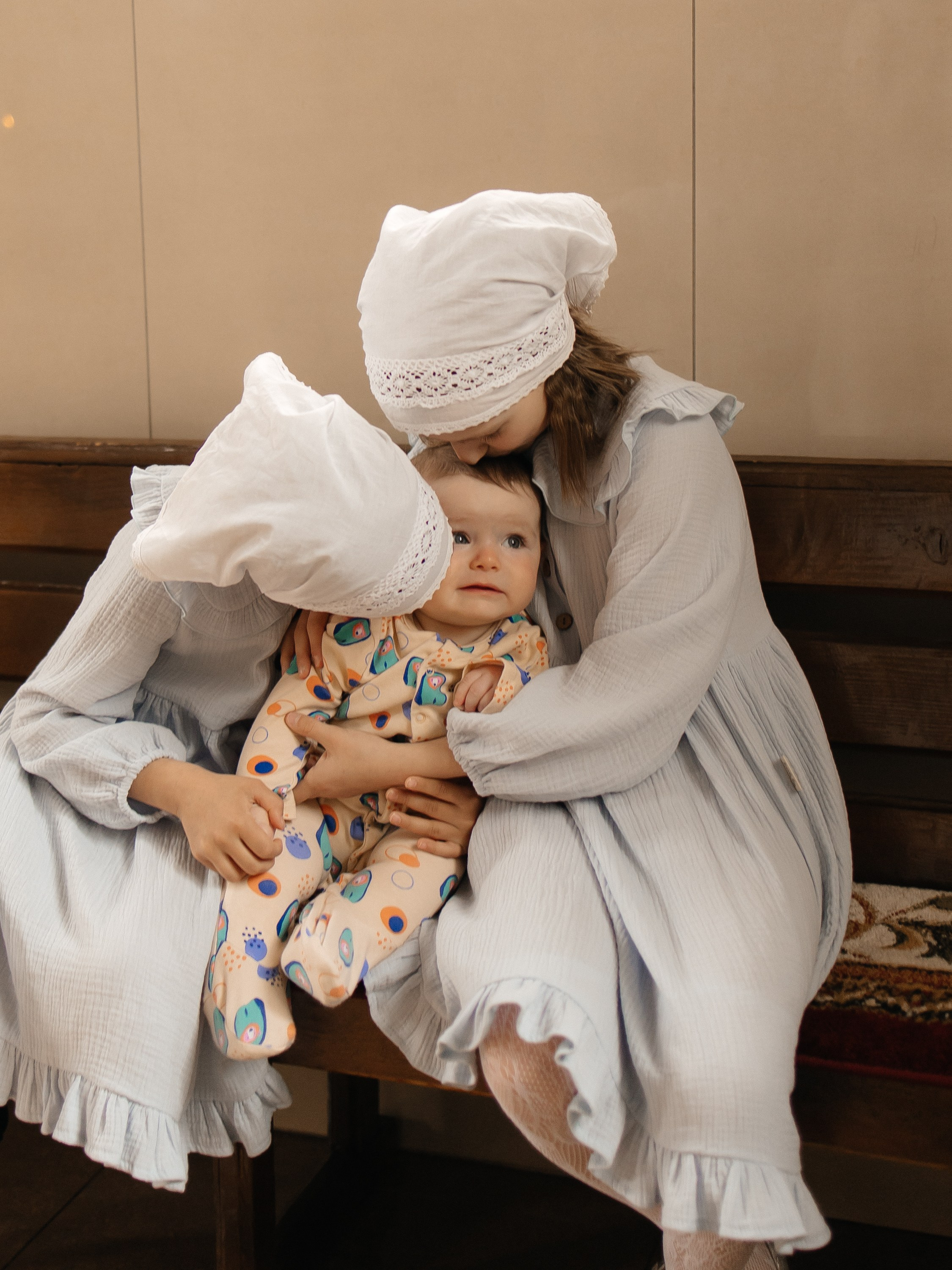 Таинство Крещения Михаила. Семейный фотограф в Краснодаре Храмова Анна