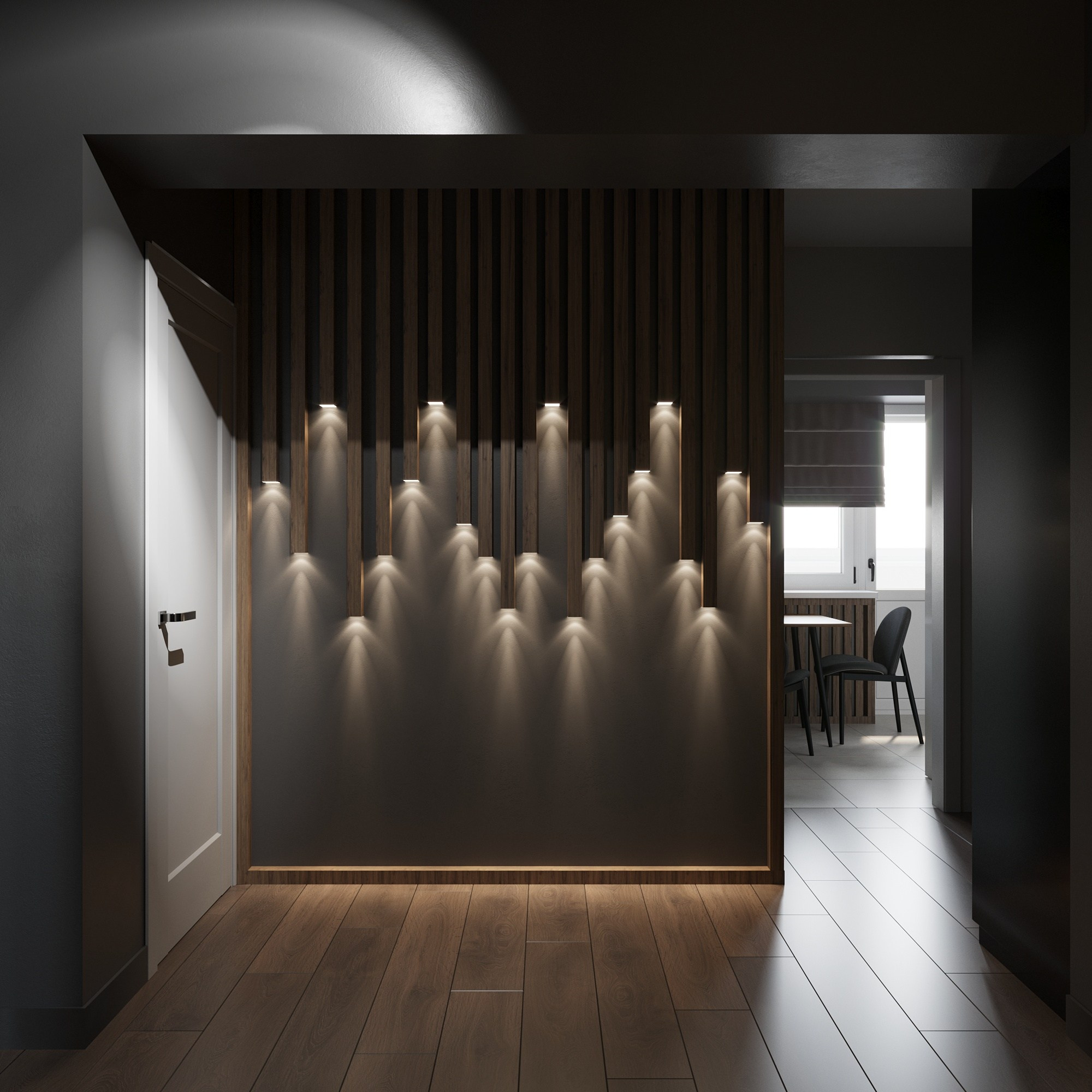 Москва квартира 70кв. Kich.design