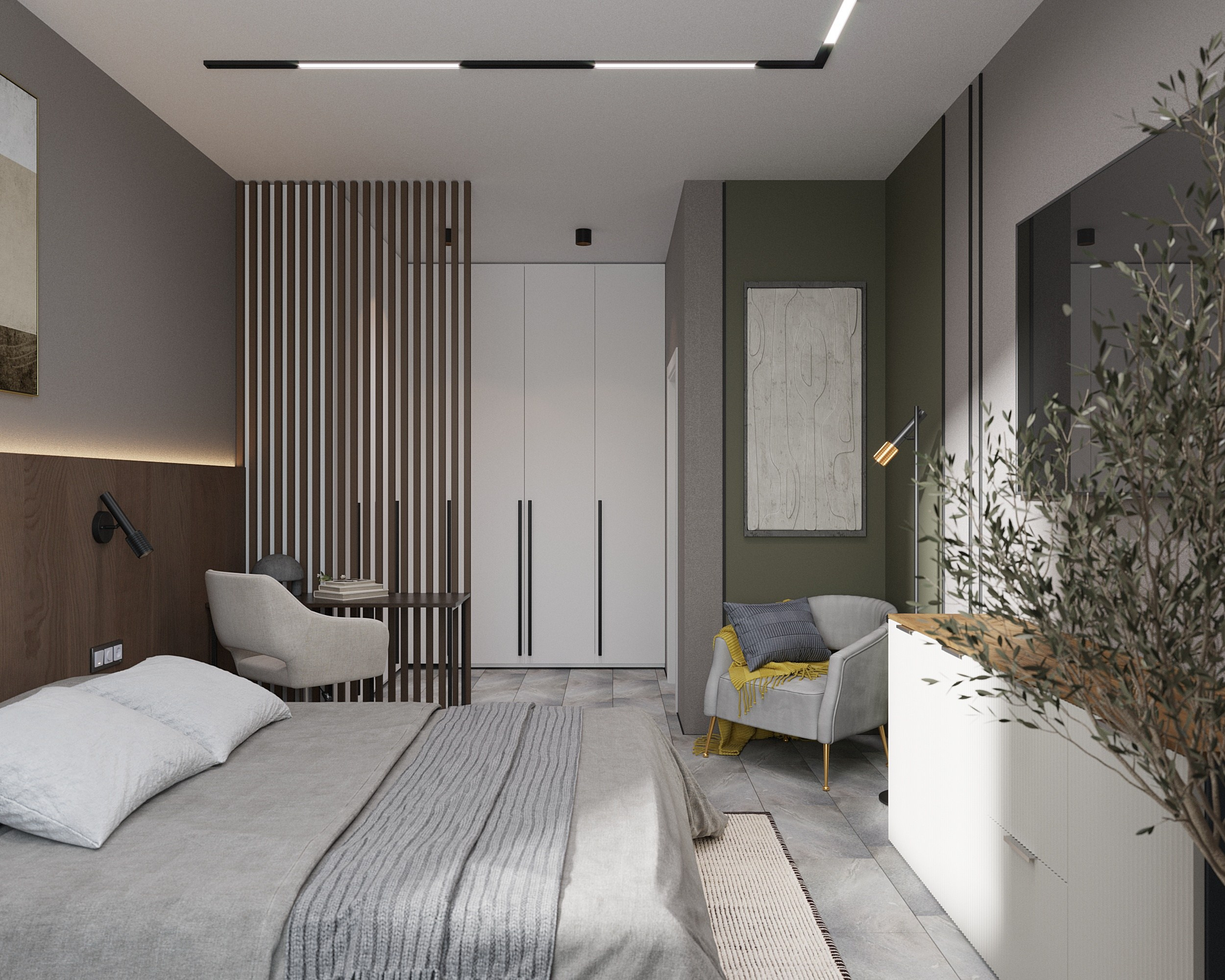 ЖК Летчика Колесниченко. Kich.design