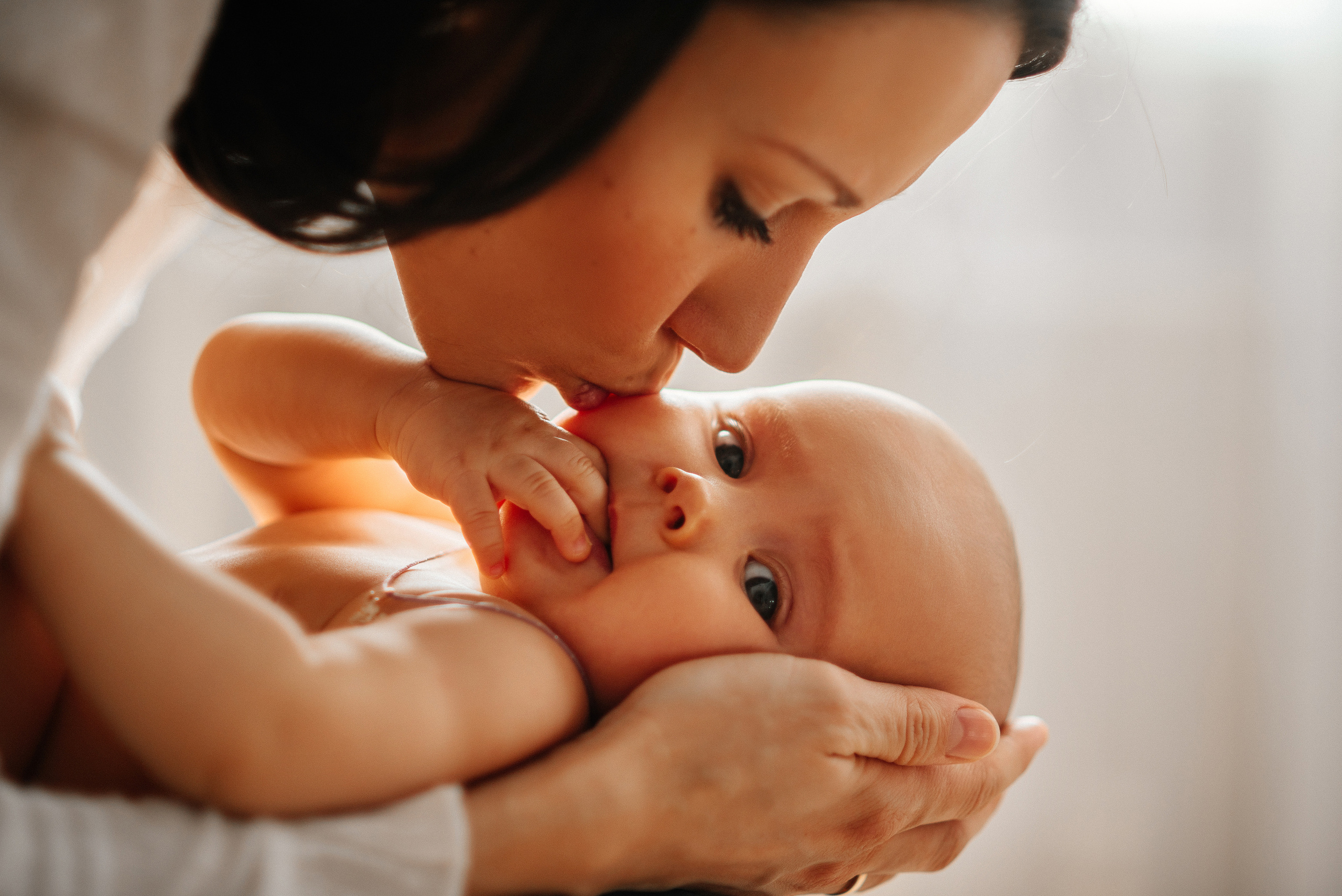 Рома Ксюша Лизочка. Семьи