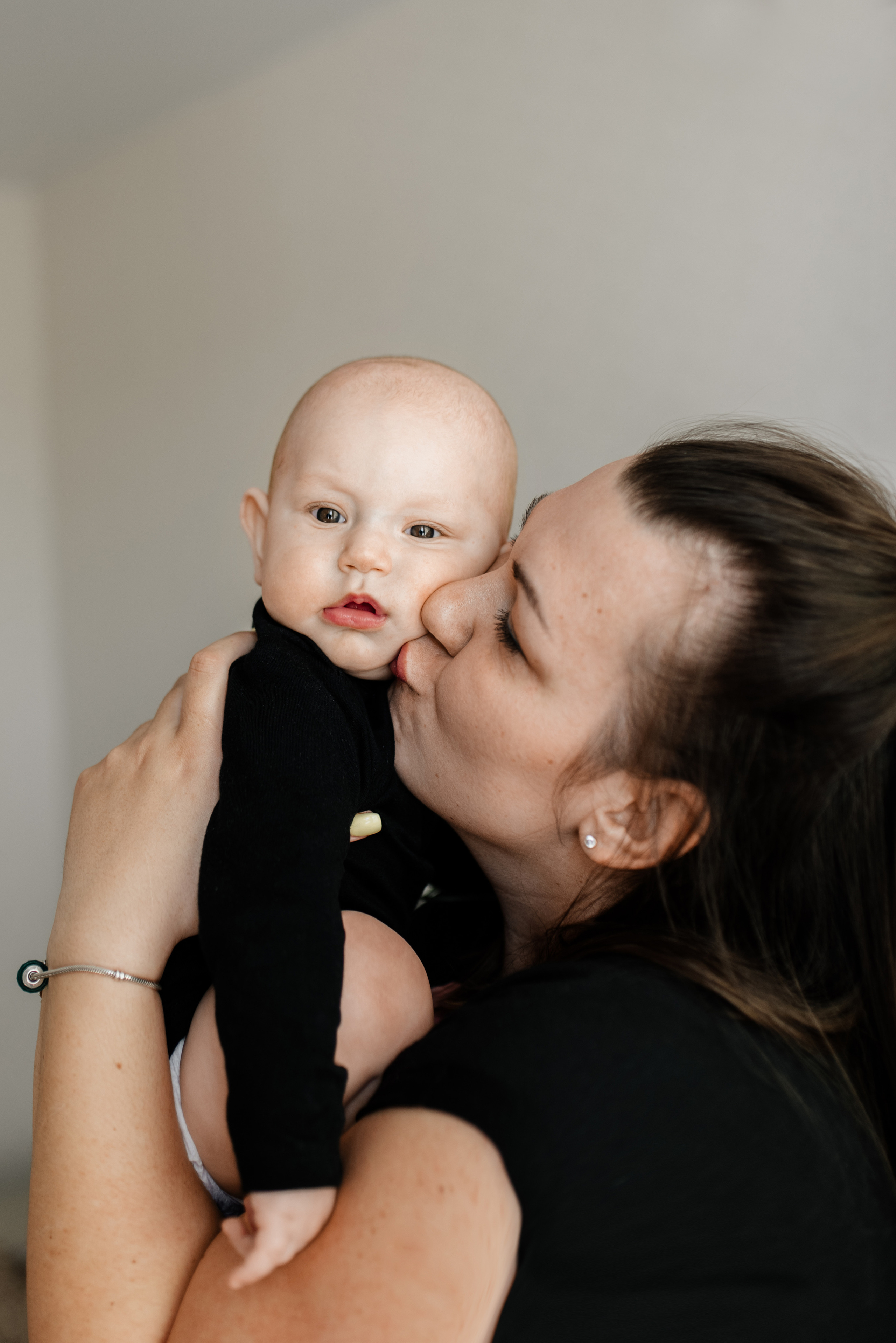 Андрей Оля Артем. Семьи