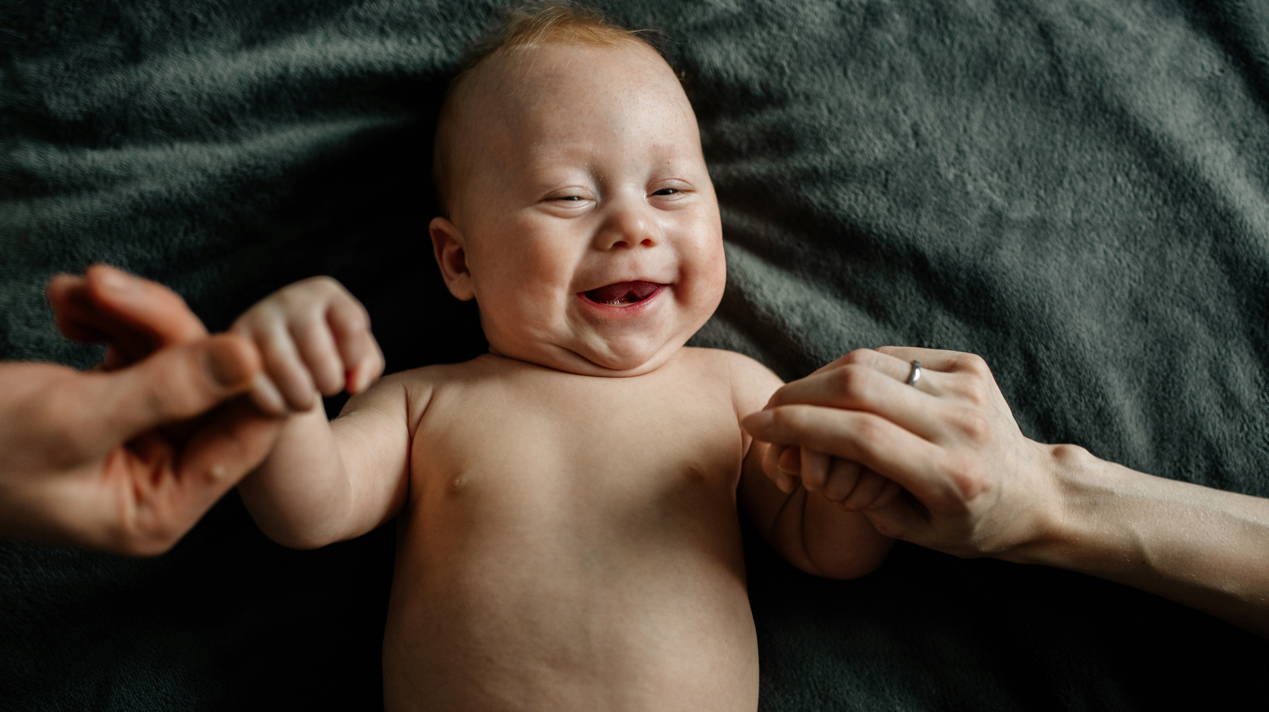 Маша, Тема и Егорка. Семьи