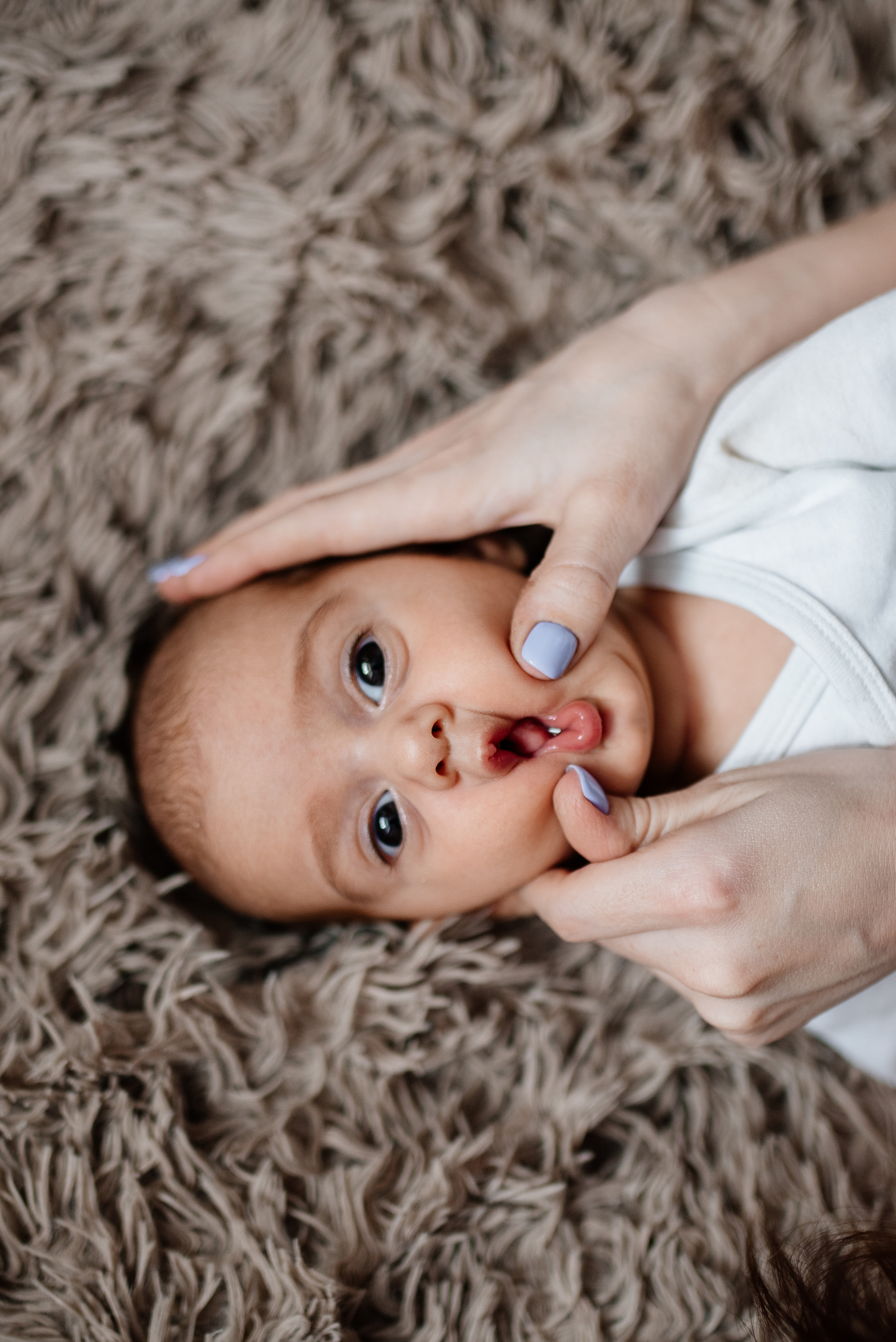 Катя, Дима и Эмилия. Семьи