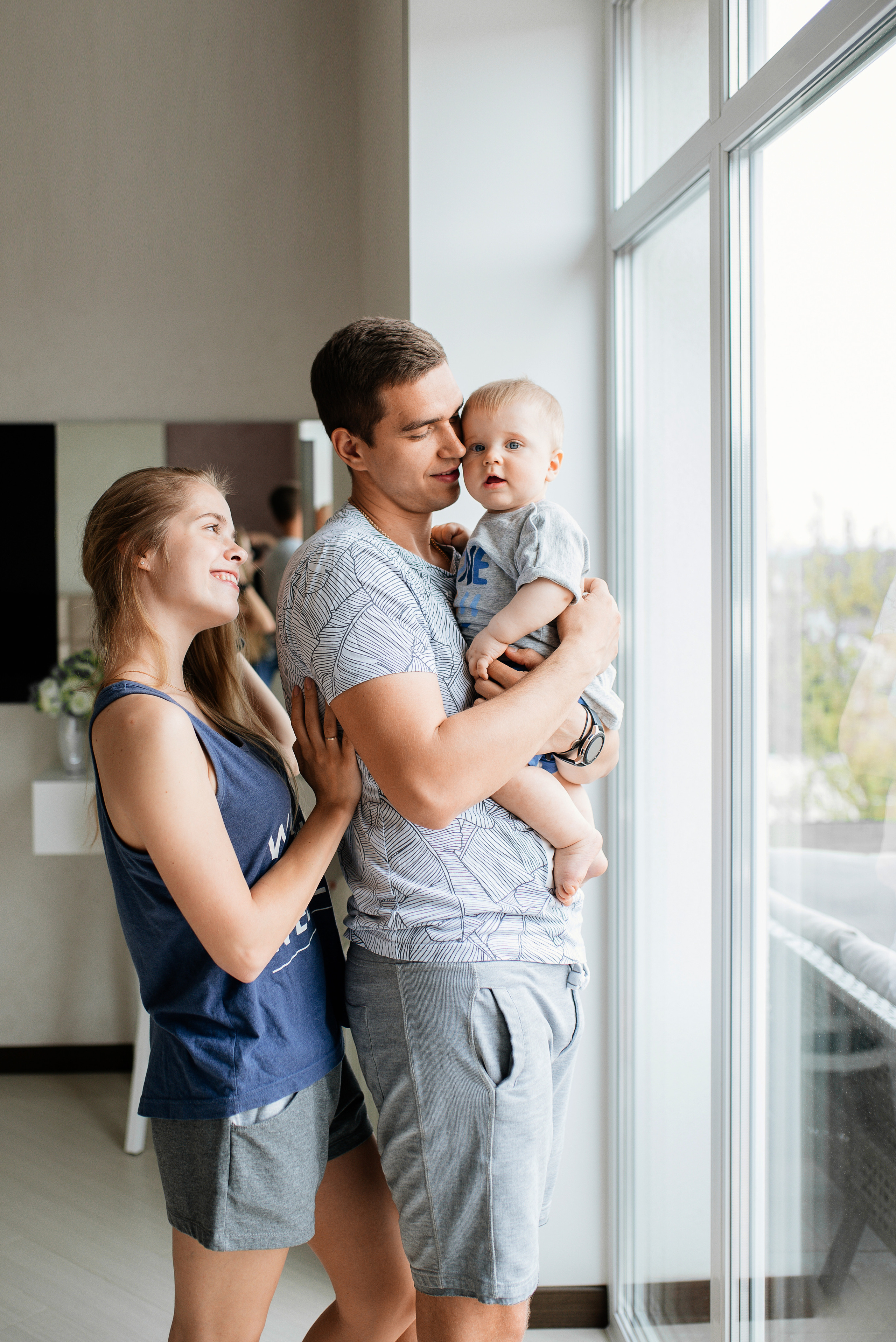 Саша Катя Тема. Семьи