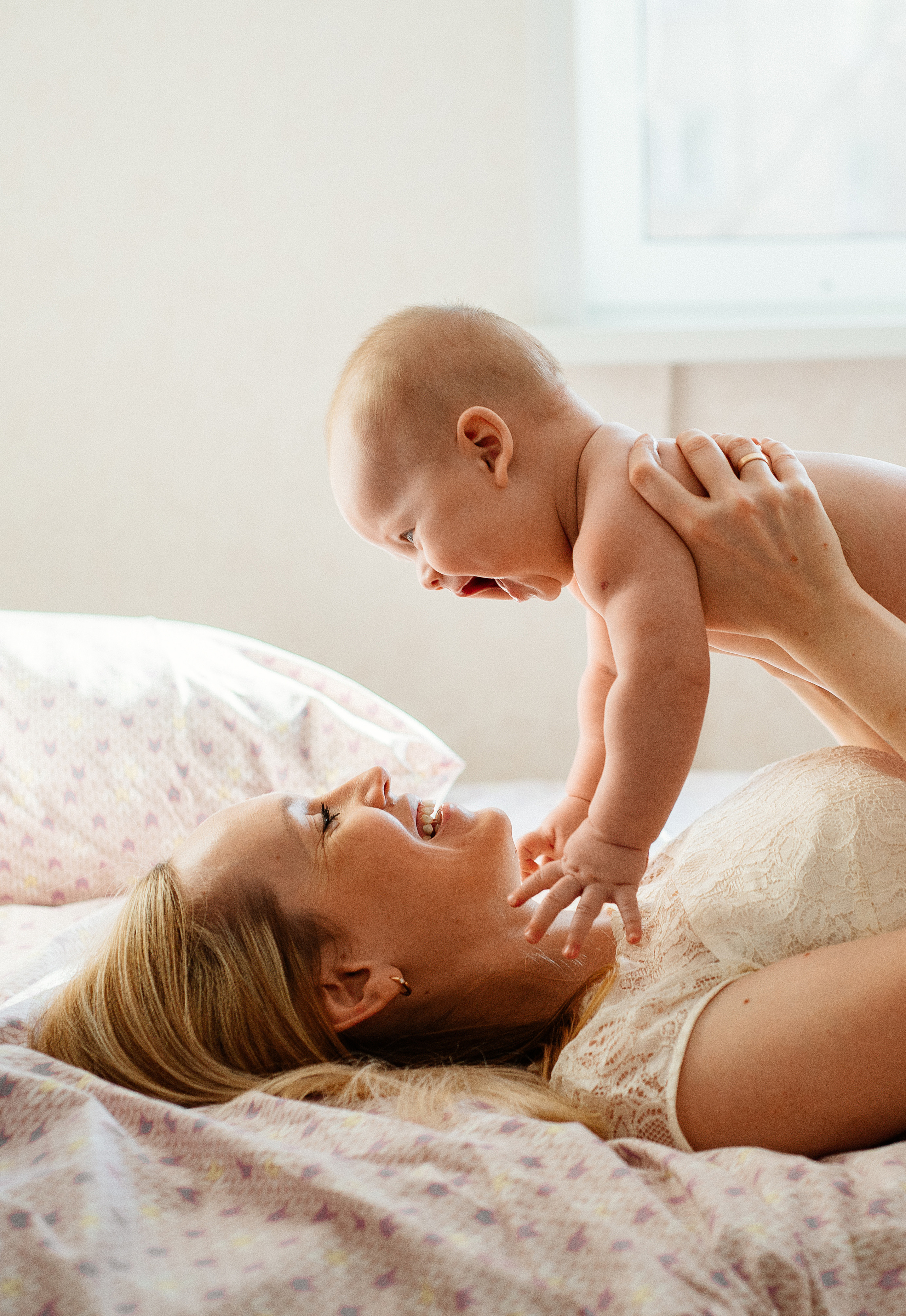 Лена Денис Даня. Семьи