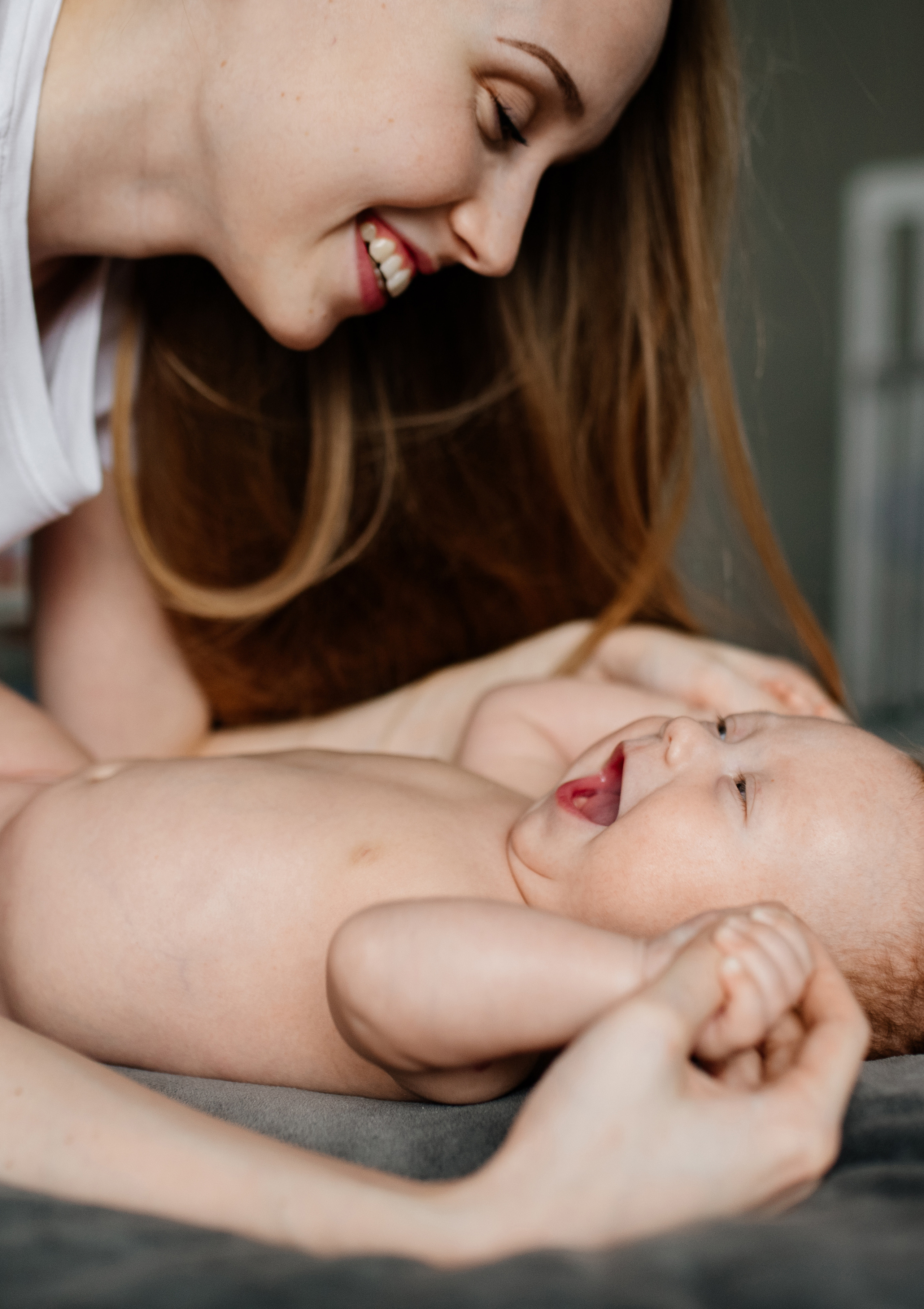 Маша, Тема и Егорка. Семьи