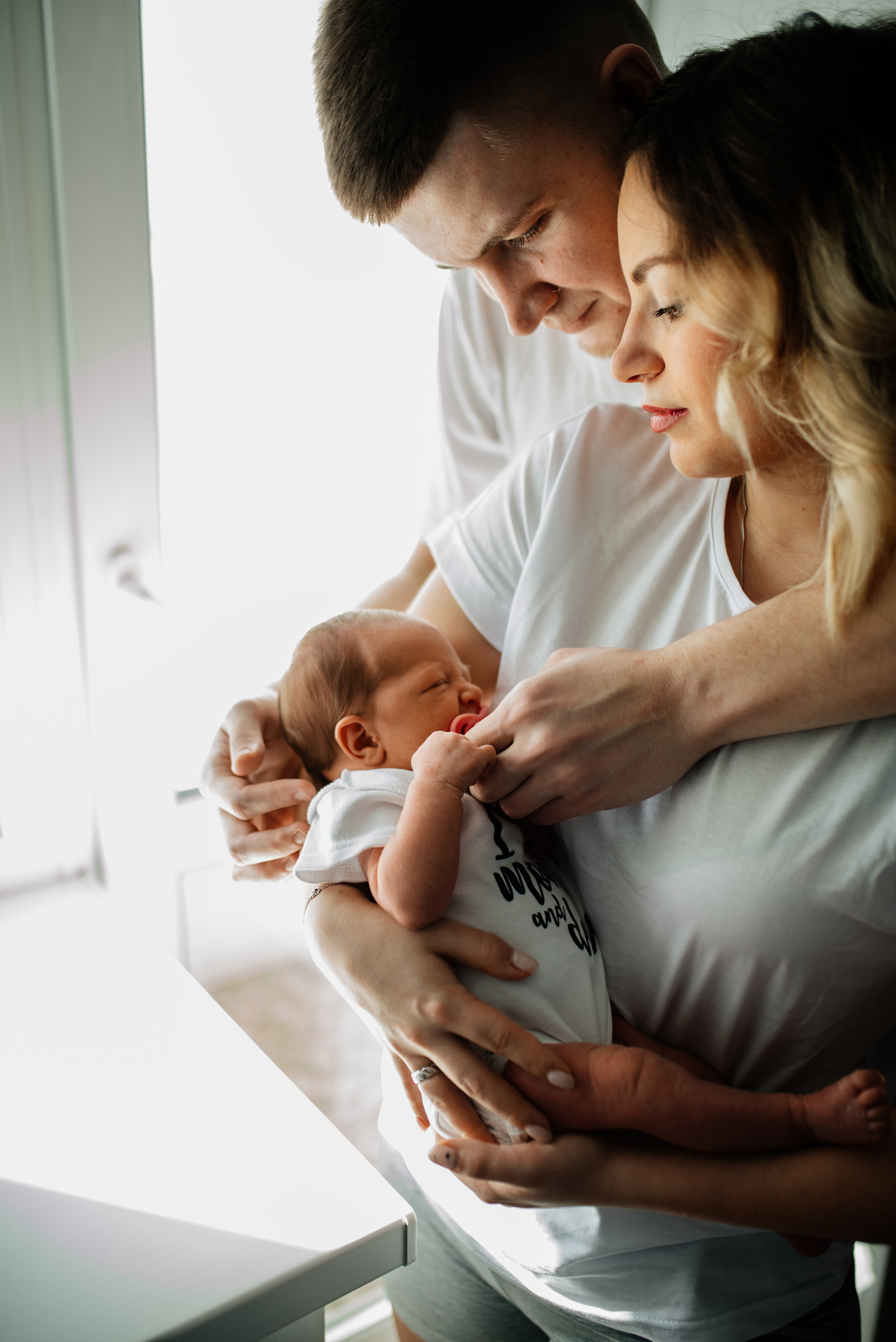 Лена Антон Алисочка. Семьи